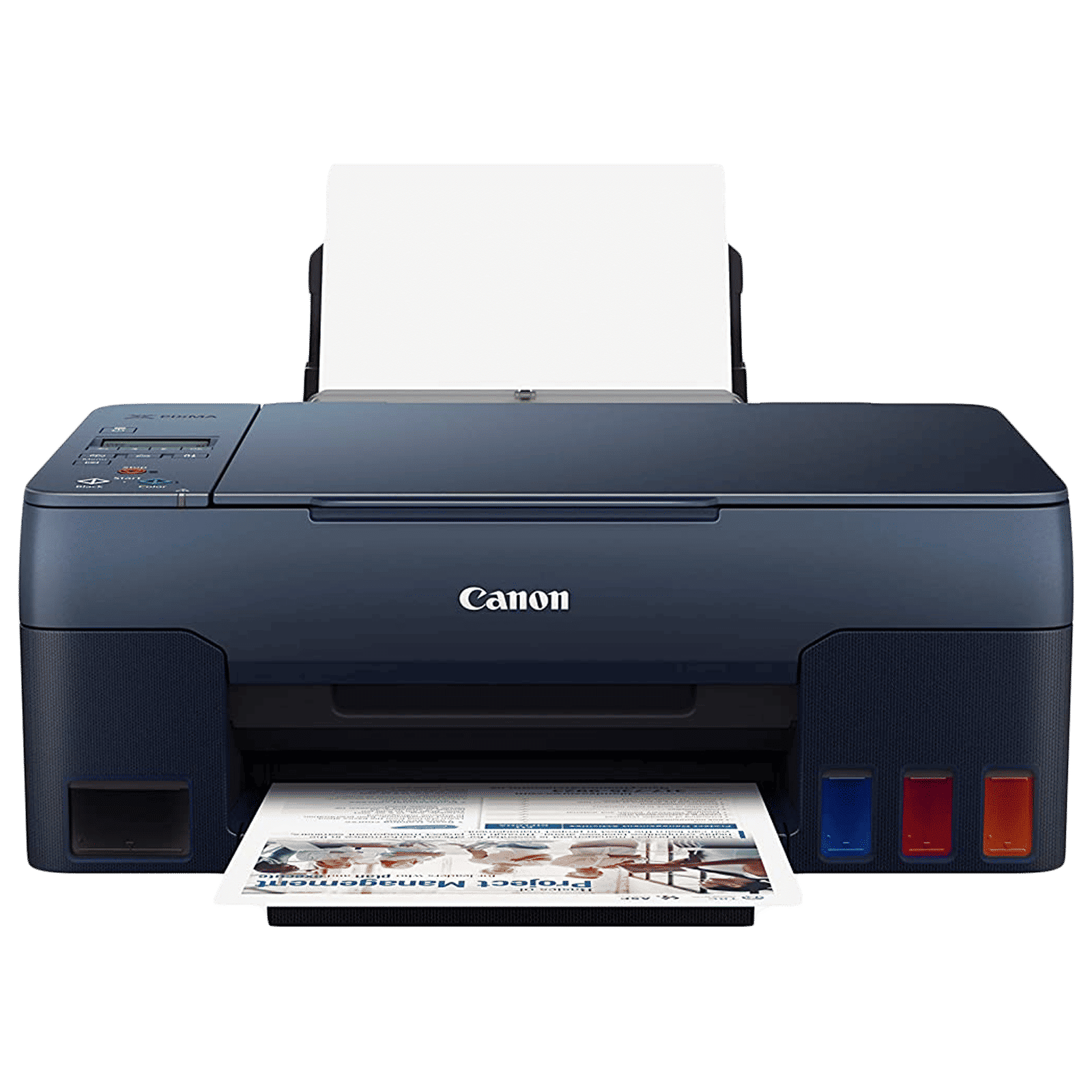 Canon Pixma G2020MF Color All-in-One Ink Tank Printer (600 x 1 200 dpi Optical Resolution, 4465C018AE, Black)_2