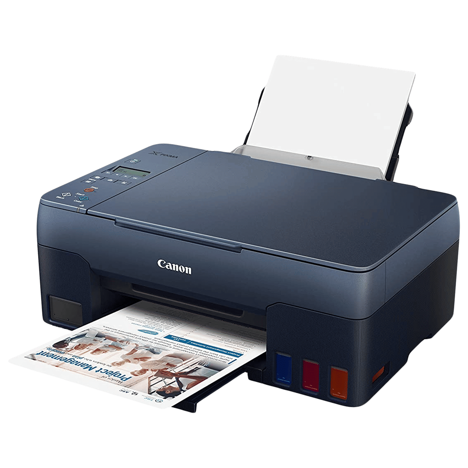 Canon Pixma G2020MF Color All-in-One Ink Tank Printer (600 x 1 200 dpi Optical Resolution, 4465C018AE, Black)_6