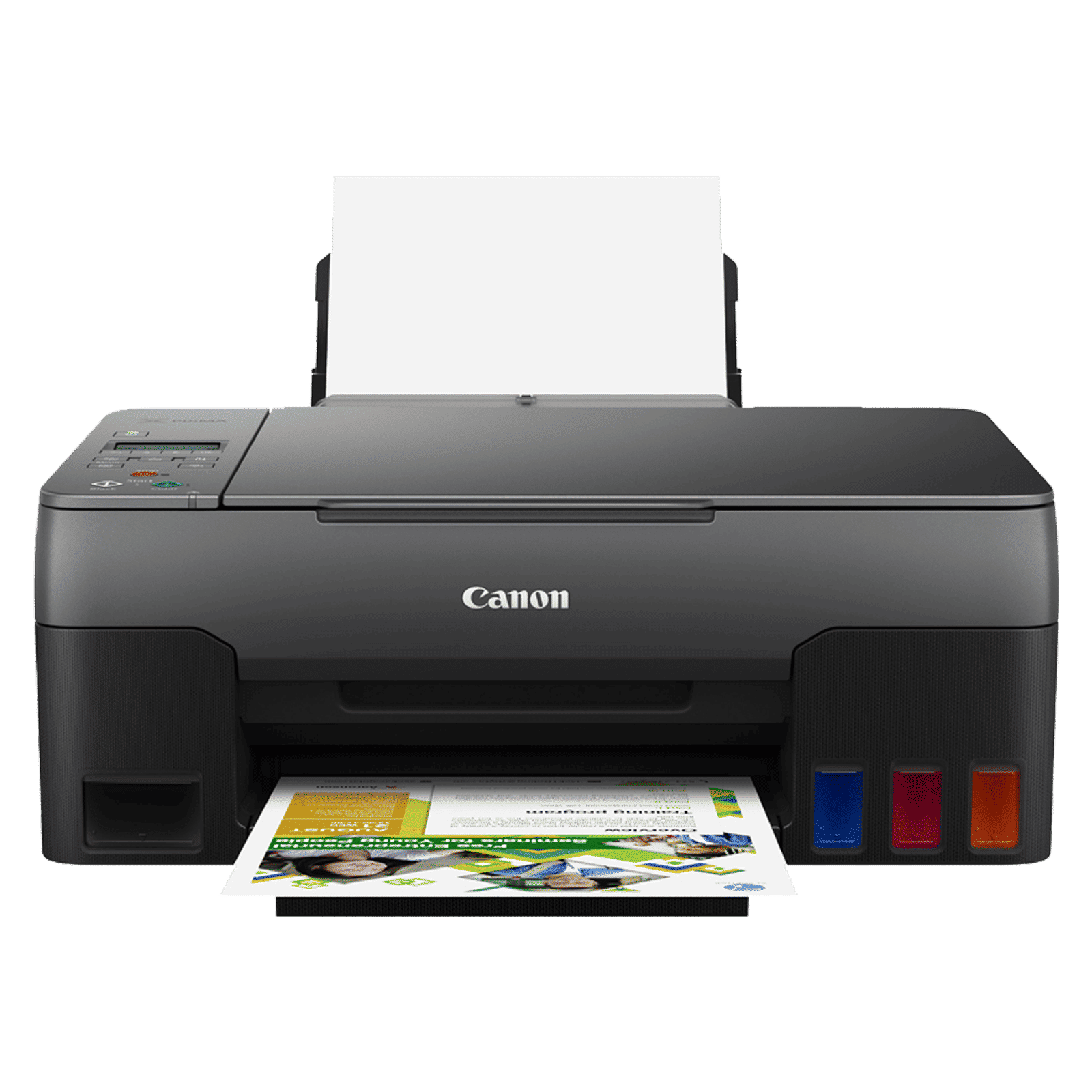 Canon Pixma G3020MF Wireless Color All-in-One Ink Tank Printer (Borderless Printing, 4467C018AG, Black)_2