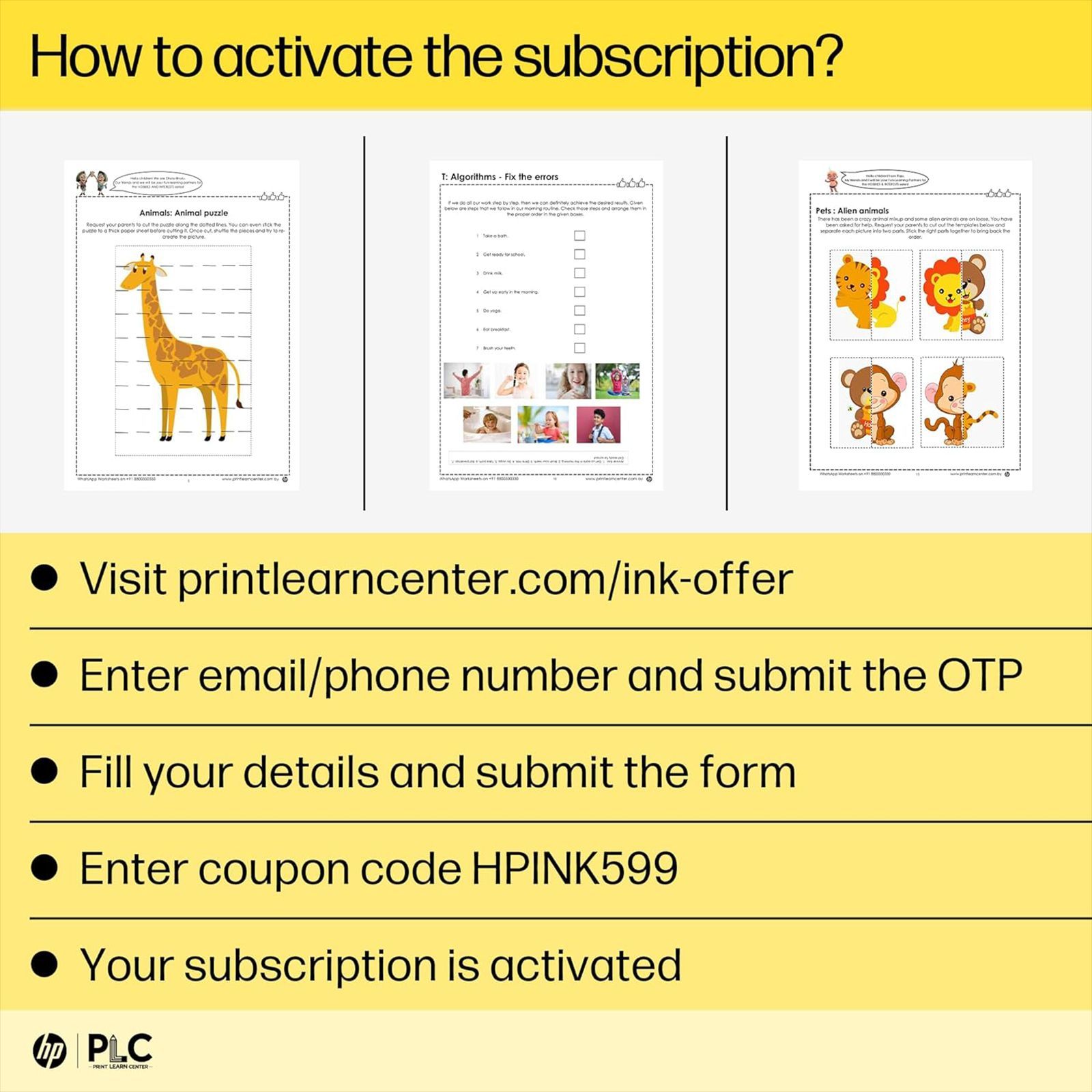 HP 682 Original Ink Advantage Ink Cartridge (3YM76AA, Tri-color)_9