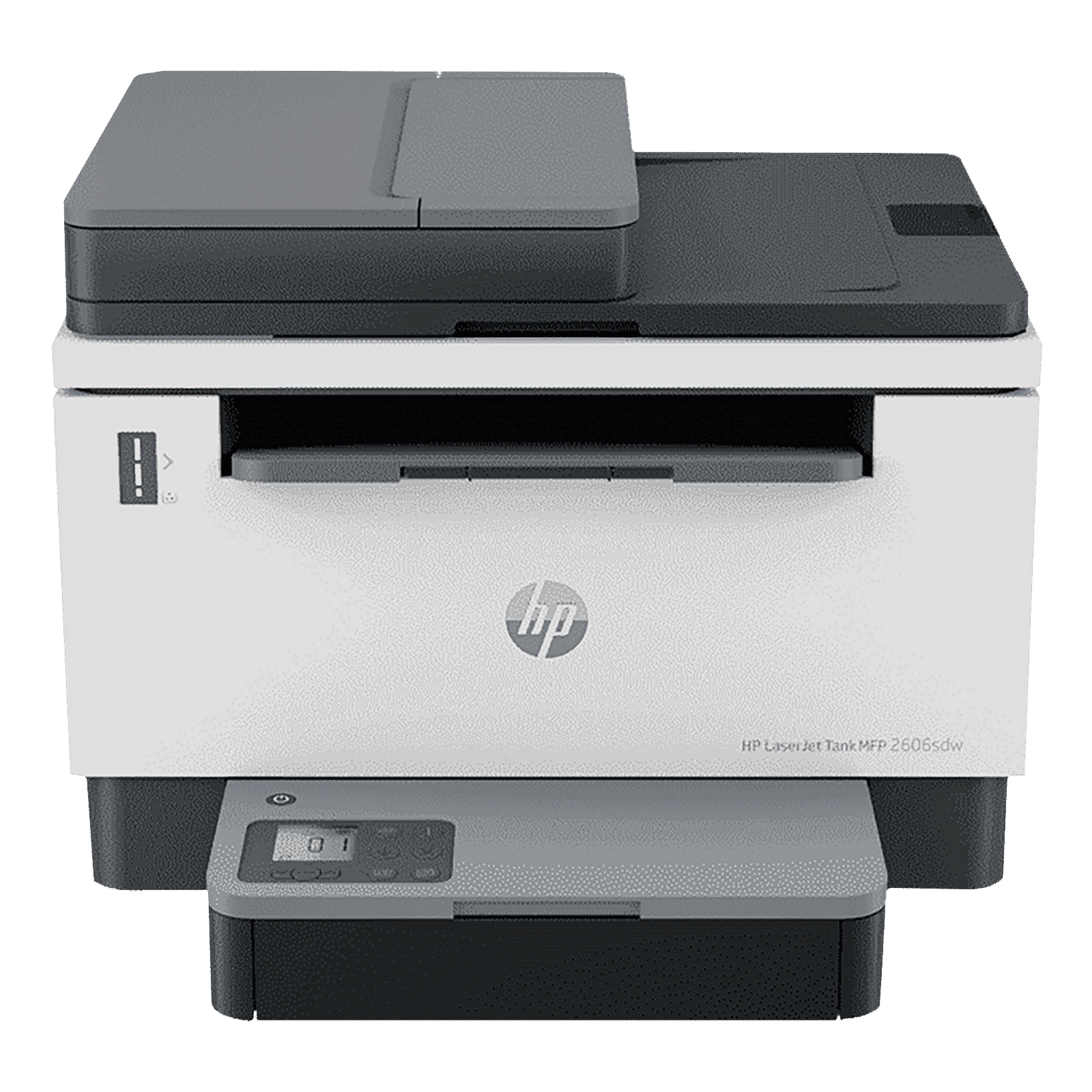 HP Laser Tank MFP 2606sdw Multi Function Wi-Fi Monochrome Laserjet Printer with Duplex Printing Automatic (Hi-Speed USB, Black & White)_1