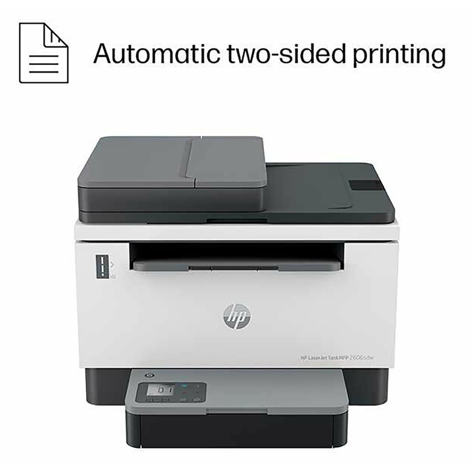 HP Laser Tank MFP 2606sdw Multi Function Wi-Fi Monochrome Laserjet Printer with Duplex Printing Automatic (Hi-Speed USB, Black & White)_14