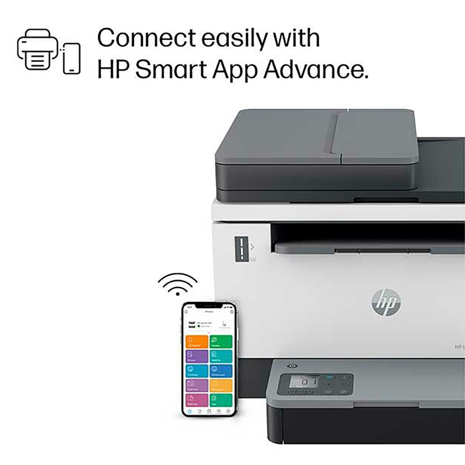HP Laser Tank MFP 2606sdw Multi Function Wi-Fi Monochrome Laserjet Printer with Duplex Printing Automatic (Hi-Speed USB, Black & White)_16