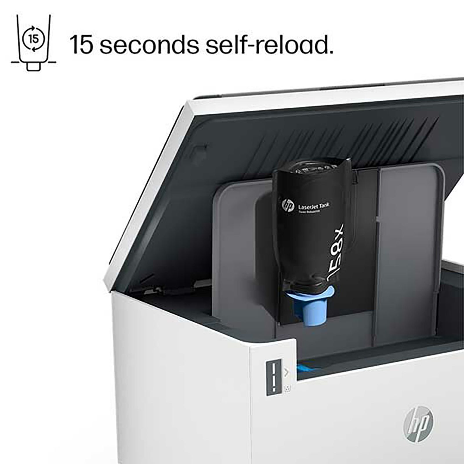 HP LaserJet Tank MFP 1005W Multi Function Wi-Fi Monochrome Laser Printer with Smart Guided Buttons (Auto On-Off Technology, Black & White)_12