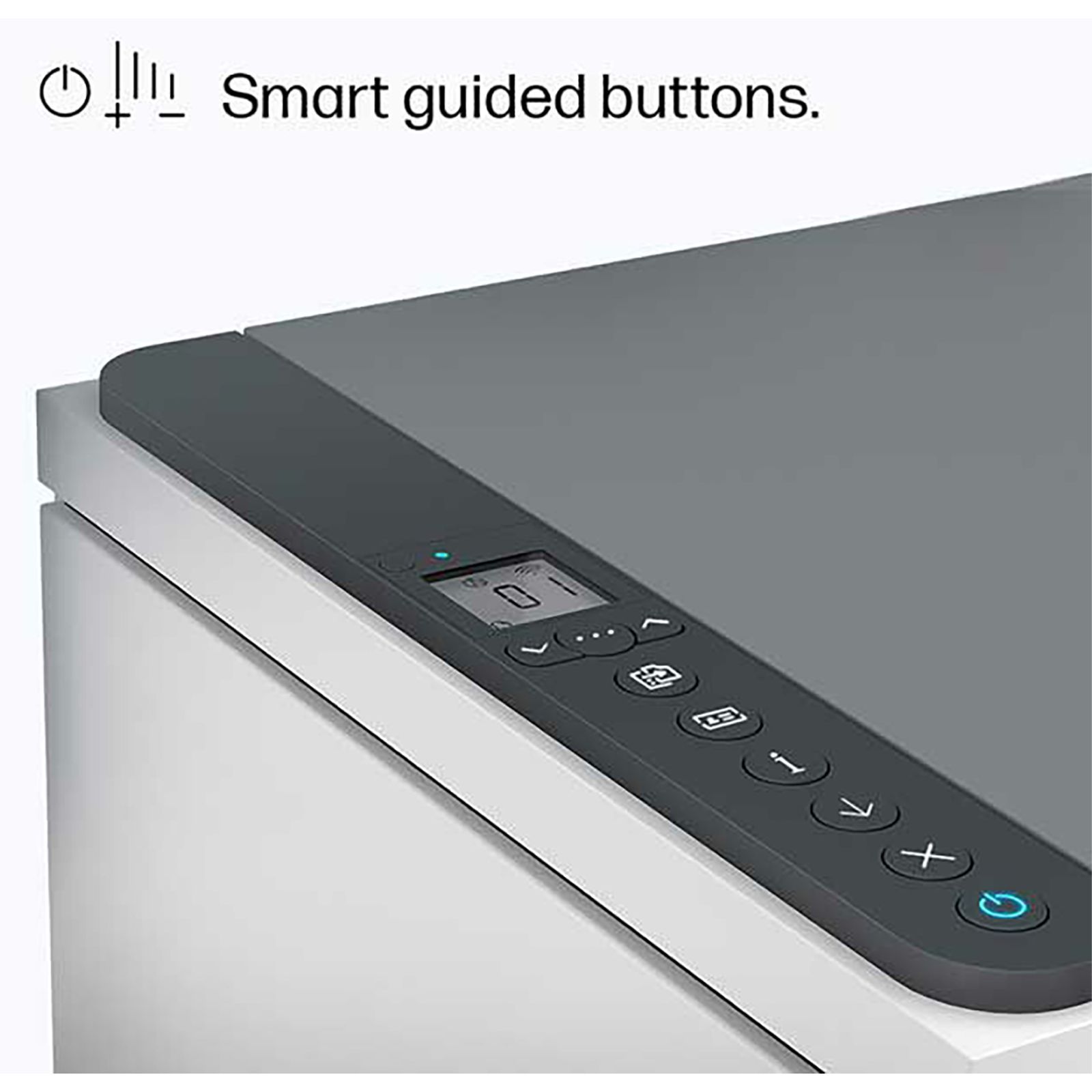 HP LaserJet Tank MFP 1005W Multi Function Wi-Fi Monochrome Laser Printer with Smart Guided Buttons (Auto On-Off Technology, Black & White)_13