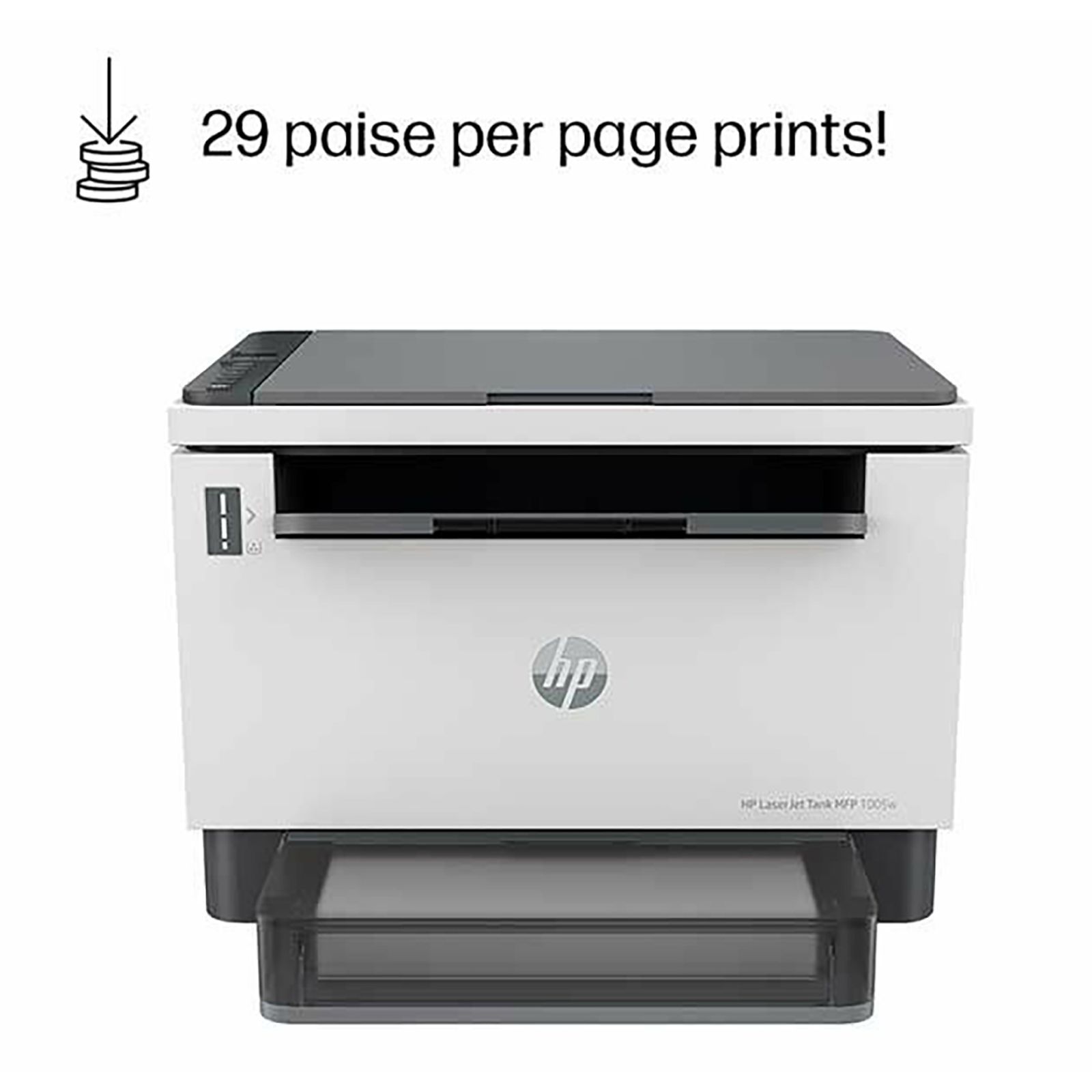 HP LaserJet Tank MFP 1005W Multi Function Wi-Fi Monochrome Laser Printer with Smart Guided Buttons (Auto On-Off Technology, Black & White)_9