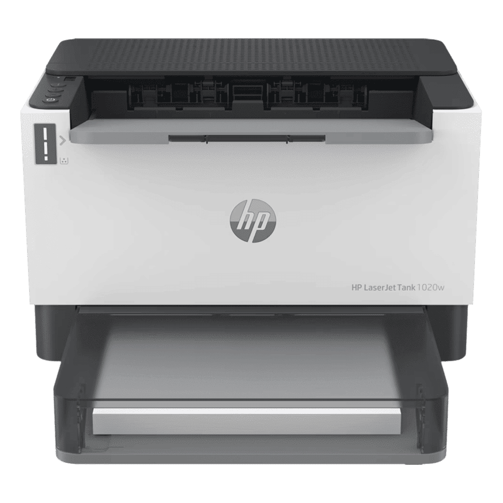 HP 1020w Single Function Wi-Fi Monochrome LaserJet Tank Printer with Smart Guided Buttons (Self Reset, Black & White)_1