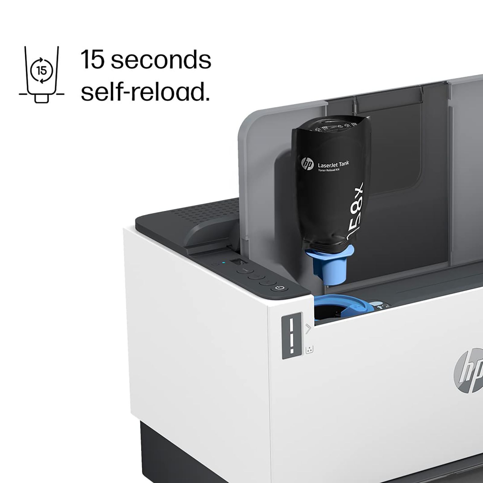 HP 1020w Single Function Wi-Fi Monochrome LaserJet Tank Printer with Smart Guided Buttons (Self Reset, Black & White)_16