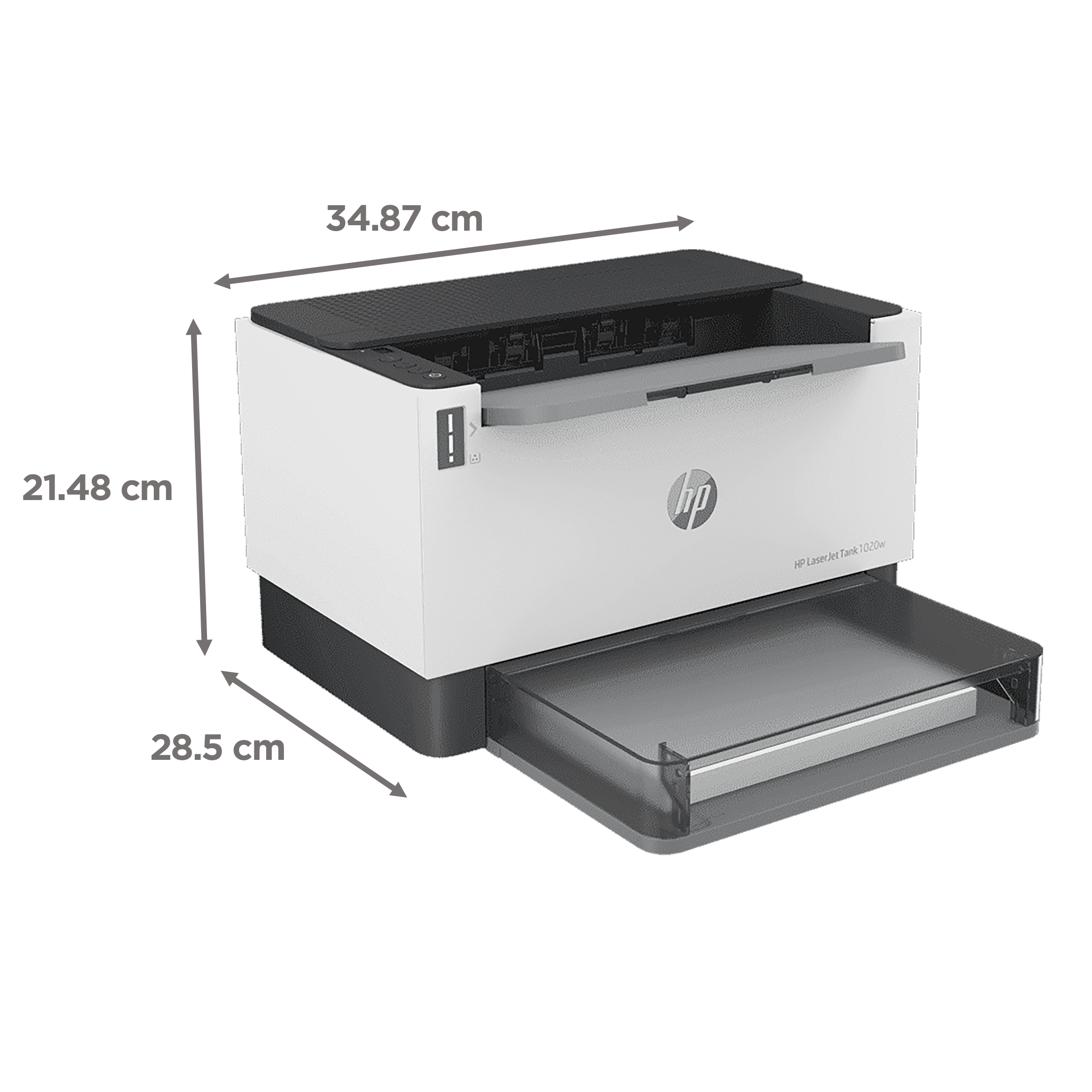 HP 1020w Single Function Wi-Fi Monochrome LaserJet Tank Printer with Smart Guided Buttons (Self Reset, Black & White)_2