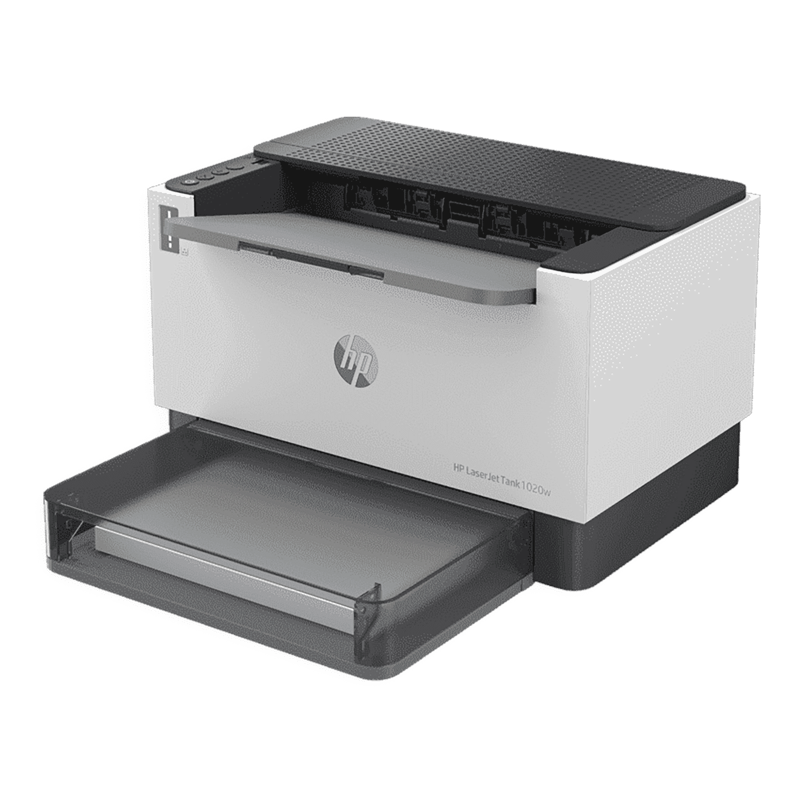 HP 1020w Single Function Wi-Fi Monochrome LaserJet Tank Printer with Smart Guided Buttons (Self Reset, Black & White)_3