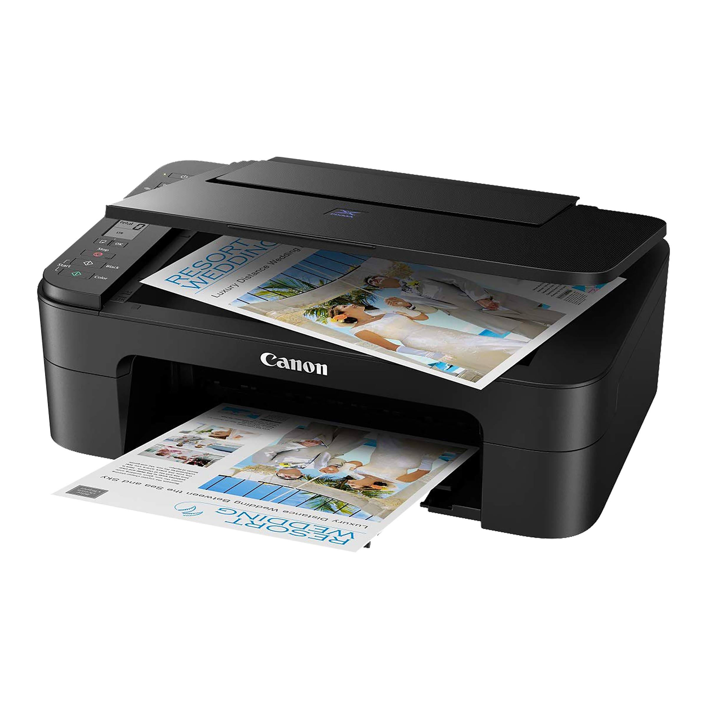Canon Pixma E3370 Wireless Color All-in-One Inkjet Printer (Borderless Printing, 3784C018AB, Black) Canon Pixma E3370 Wireless Color All-in-One Inkjet Printer (Borderless Printing, 3784C018AB, Black)_3