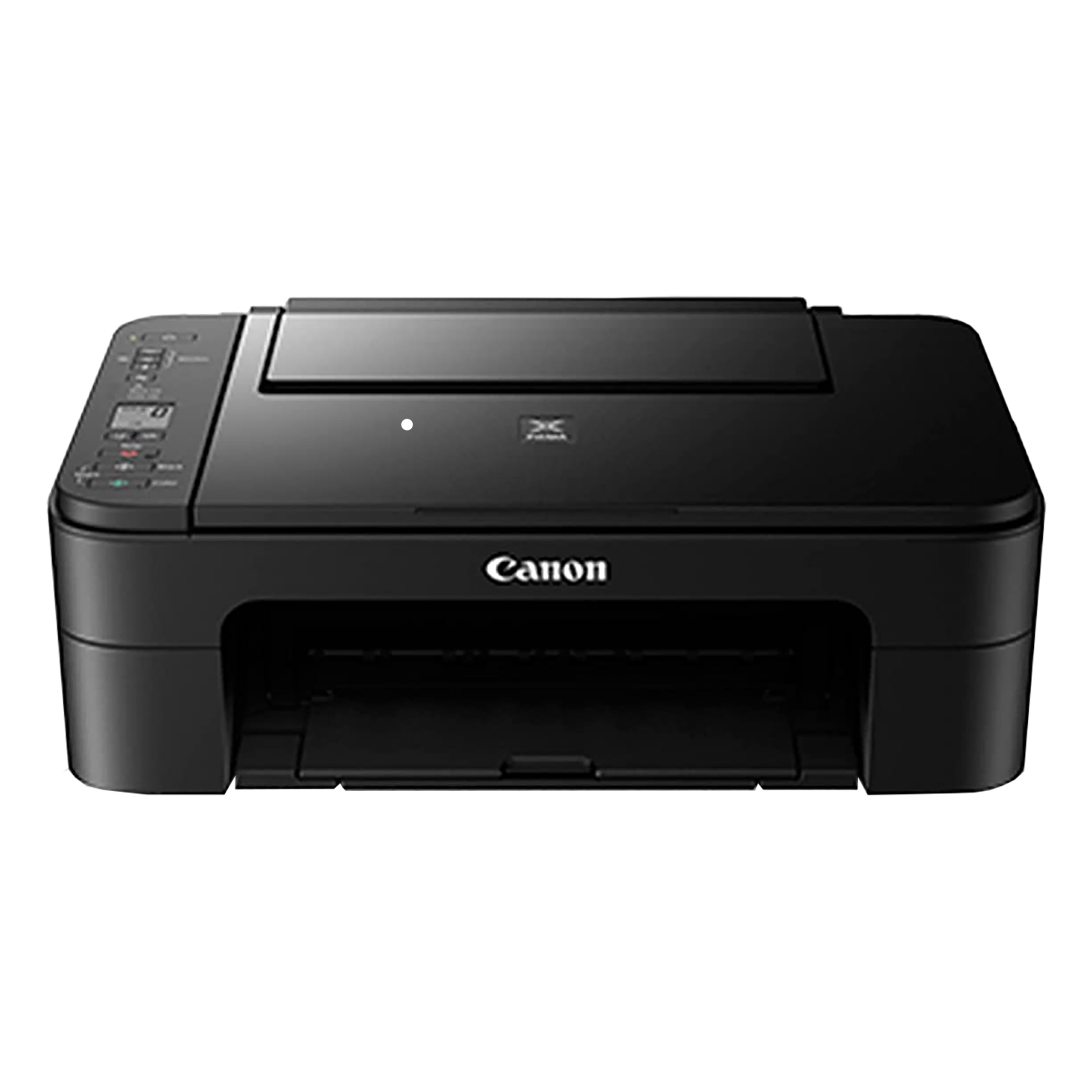 Canon Pixma E3370 Wireless Color All-in-One Inkjet Printer (Borderless Printing, 3784C018AB, Black) Canon Pixma E3370 Wireless Color All-in-One Inkjet Printer (Borderless Printing, 3784C018AB, Black)_1