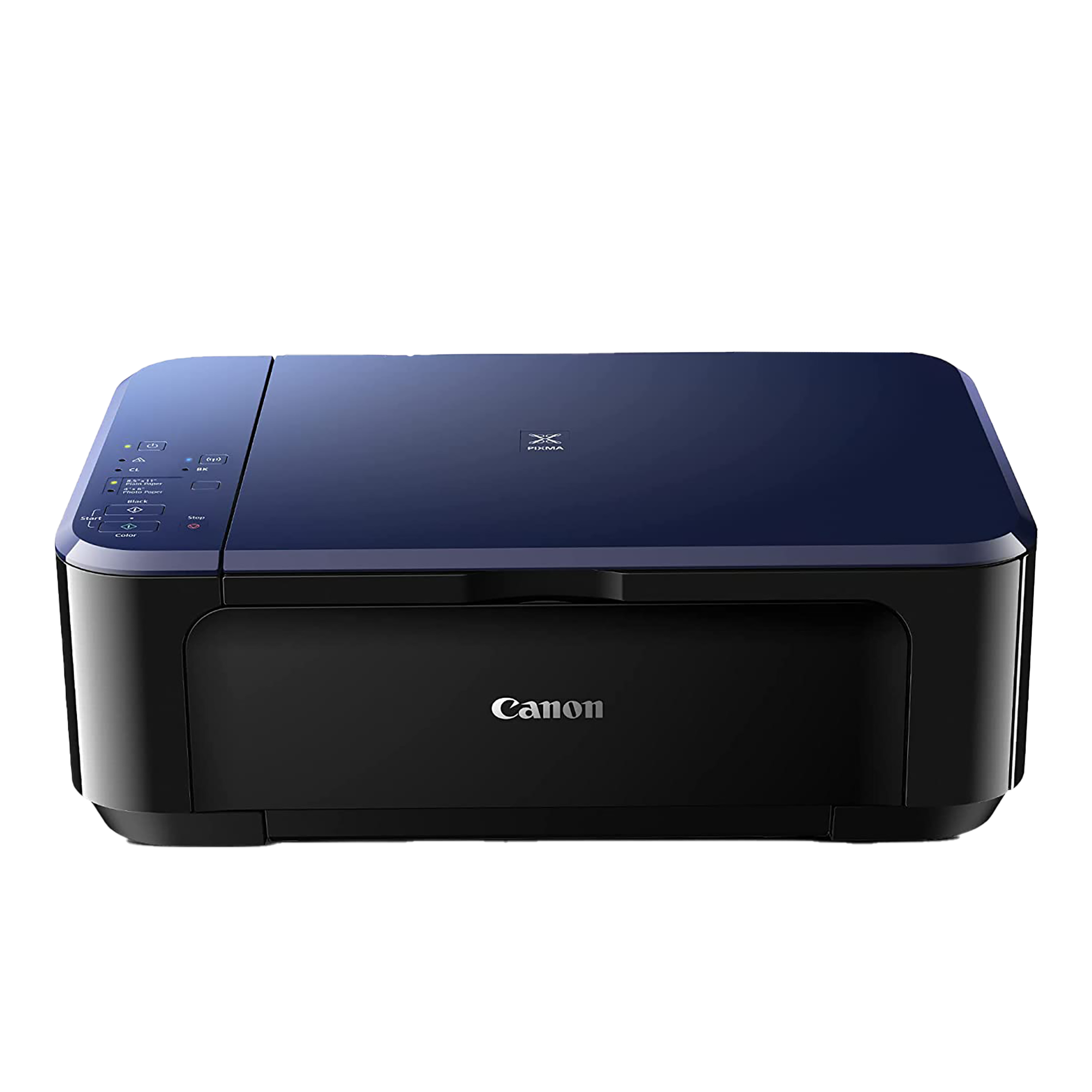 Canon Pixma E560 Wireless Color All-in-One Inkjet Printer (Auto Duplex Printing, 8992B023AA, Black)_1