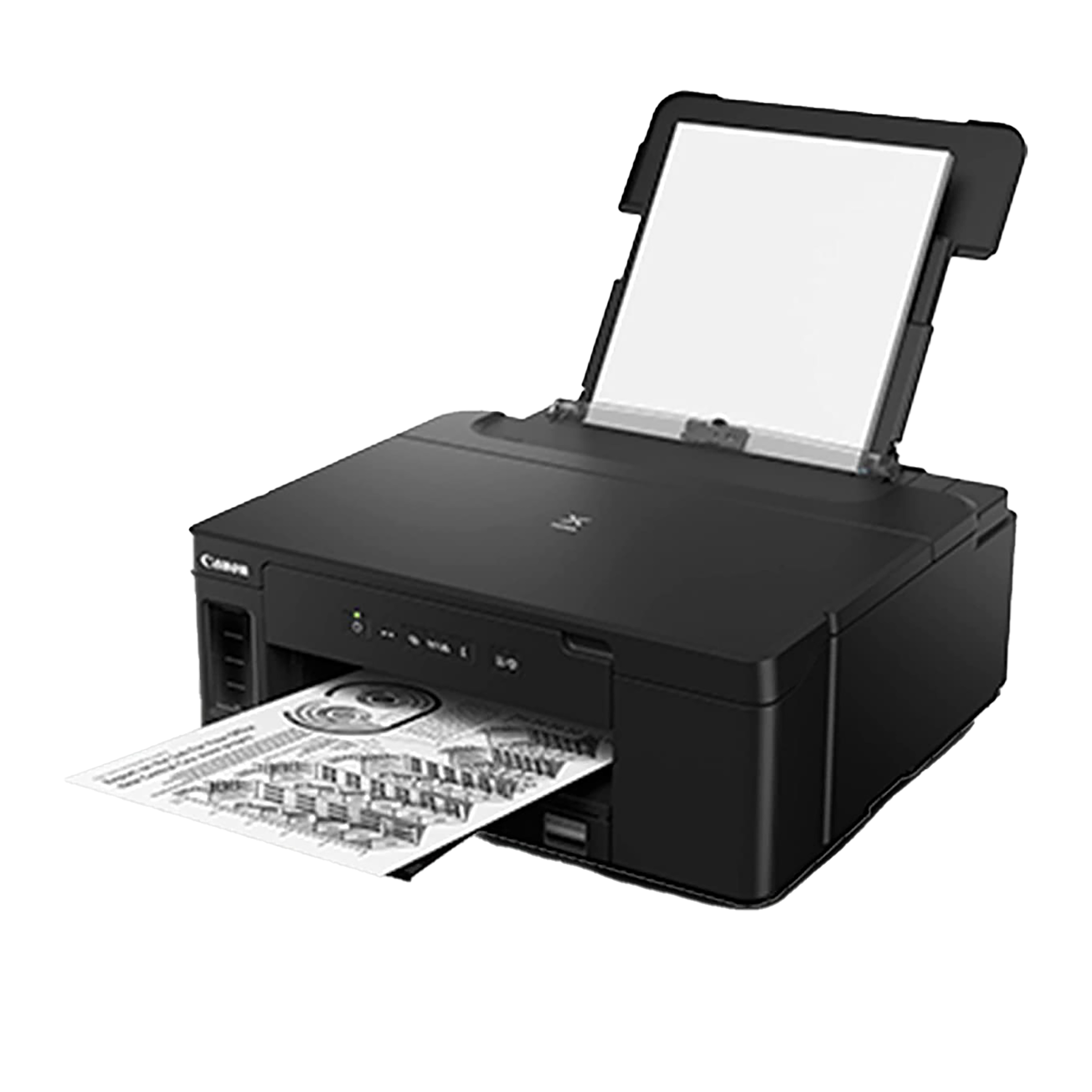 Canon Pixma GM2070 Wireless Black & White Ink Tank Printer (Auto-Duplex Printing & Networking, 3110C018AA, Black)_2