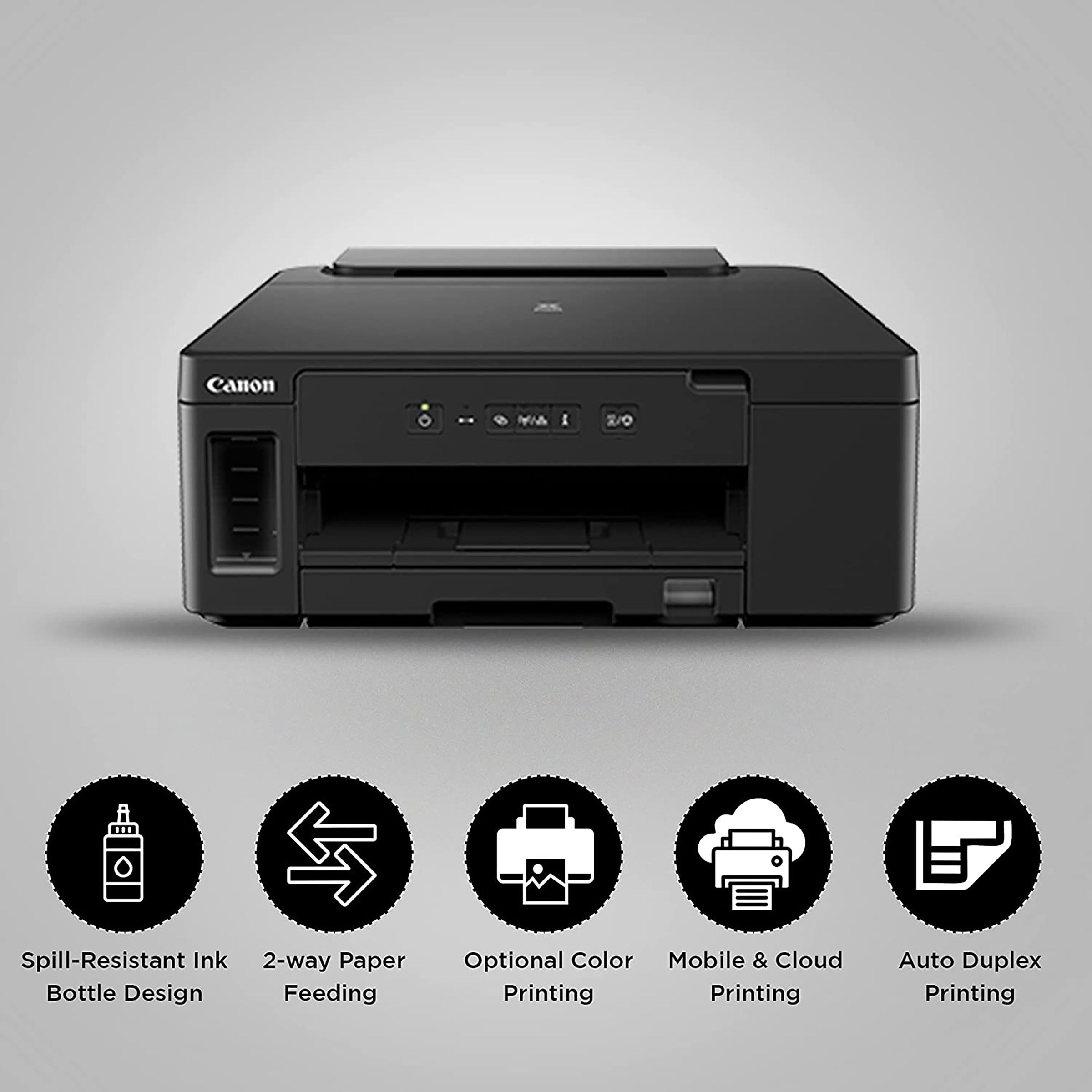 Canon Pixma GM2070 Wireless Black & White Ink Tank Printer (Auto-Duplex Printing & Networking, 3110C018AA, Black)_5