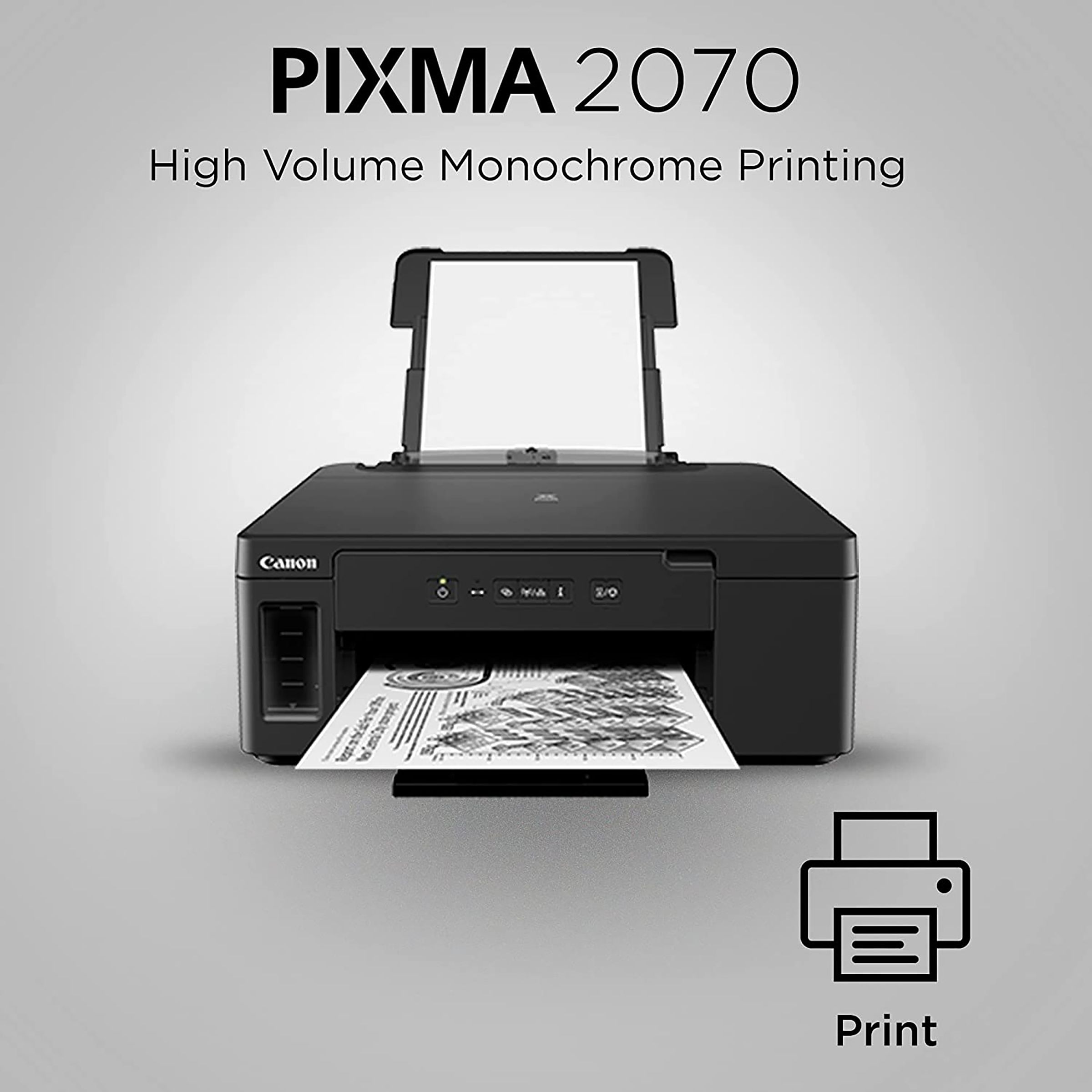 Canon Pixma GM2070 Wireless Black & White Ink Tank Printer (Auto-Duplex Printing & Networking, 3110C018AA, Black)_6