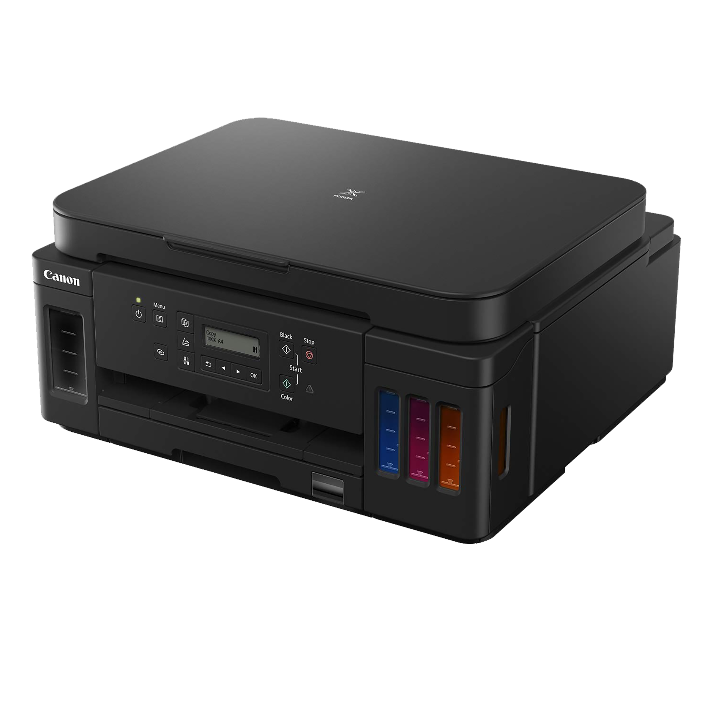 Canon Pixma G6070 All in One Wi-Fi Ink Tank Printer with 4 Additional Ink Bottles (Mobile & Cloud Printing, Black)_3