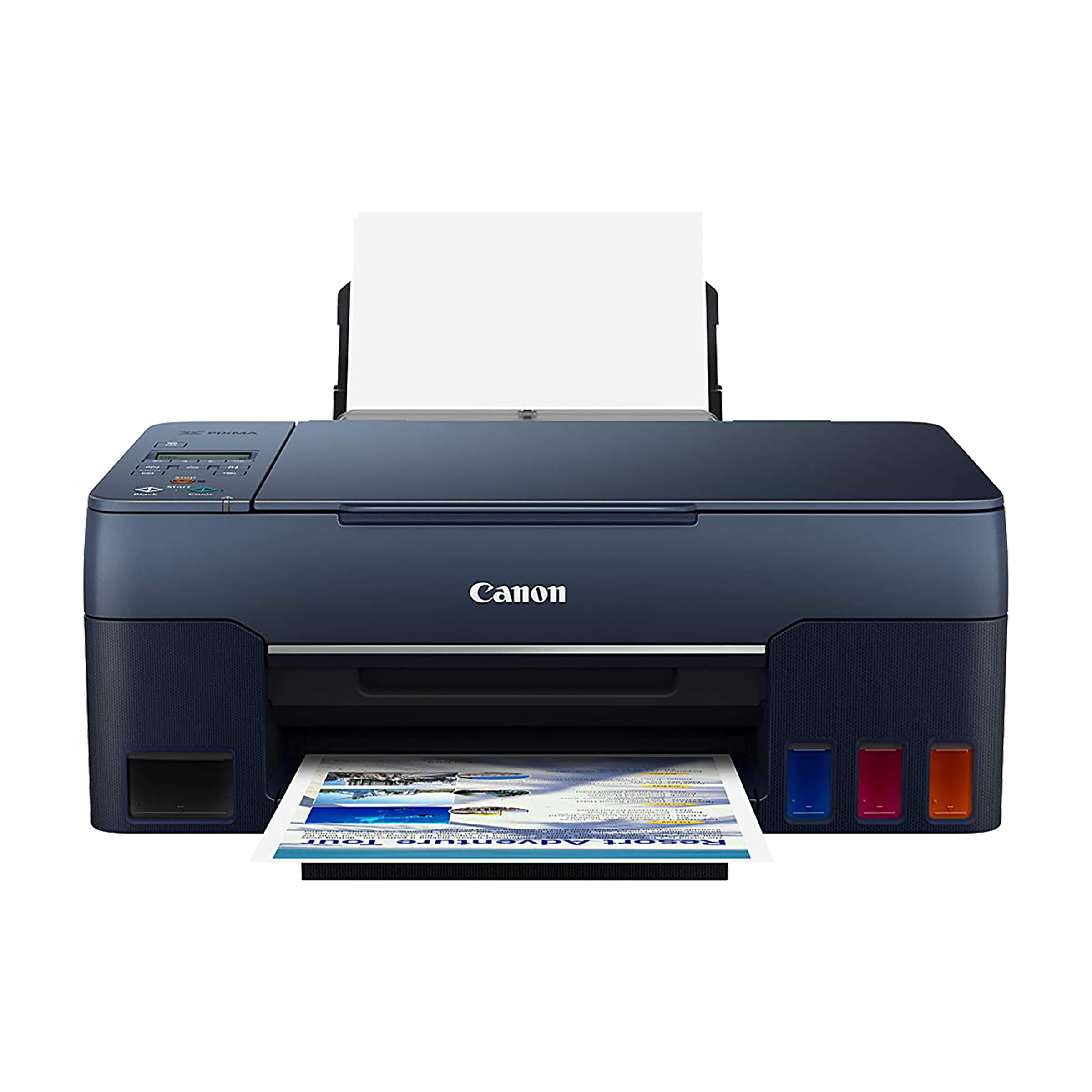 Canon Pixma G3060 Wireless Color All-in-One Ink Tank Printer (Voice Assistant Supported, 4468C018AA, Black) Canon Pixma G3060 Wireless Color All-in-One Ink Tank Printer (Voice Assistant Supported, 4468C018AA, Black)_2