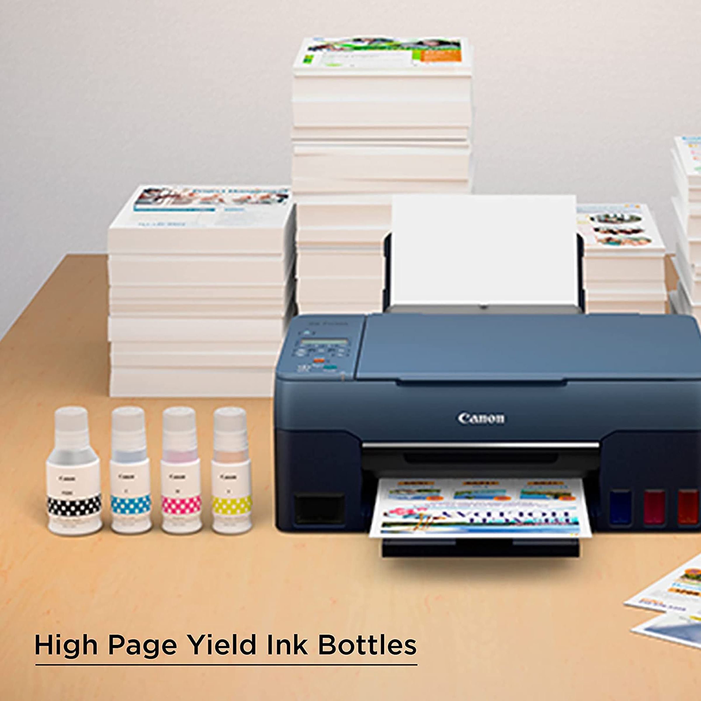 Canon Pixma G3060 Wireless Color All-in-One Ink Tank Printer (Voice Assistant Supported, 4468C018AA, Black) Canon Pixma G3060 Wireless Color All-in-One Ink Tank Printer (Voice Assistant Supported, 4468C018AA, Black)_4