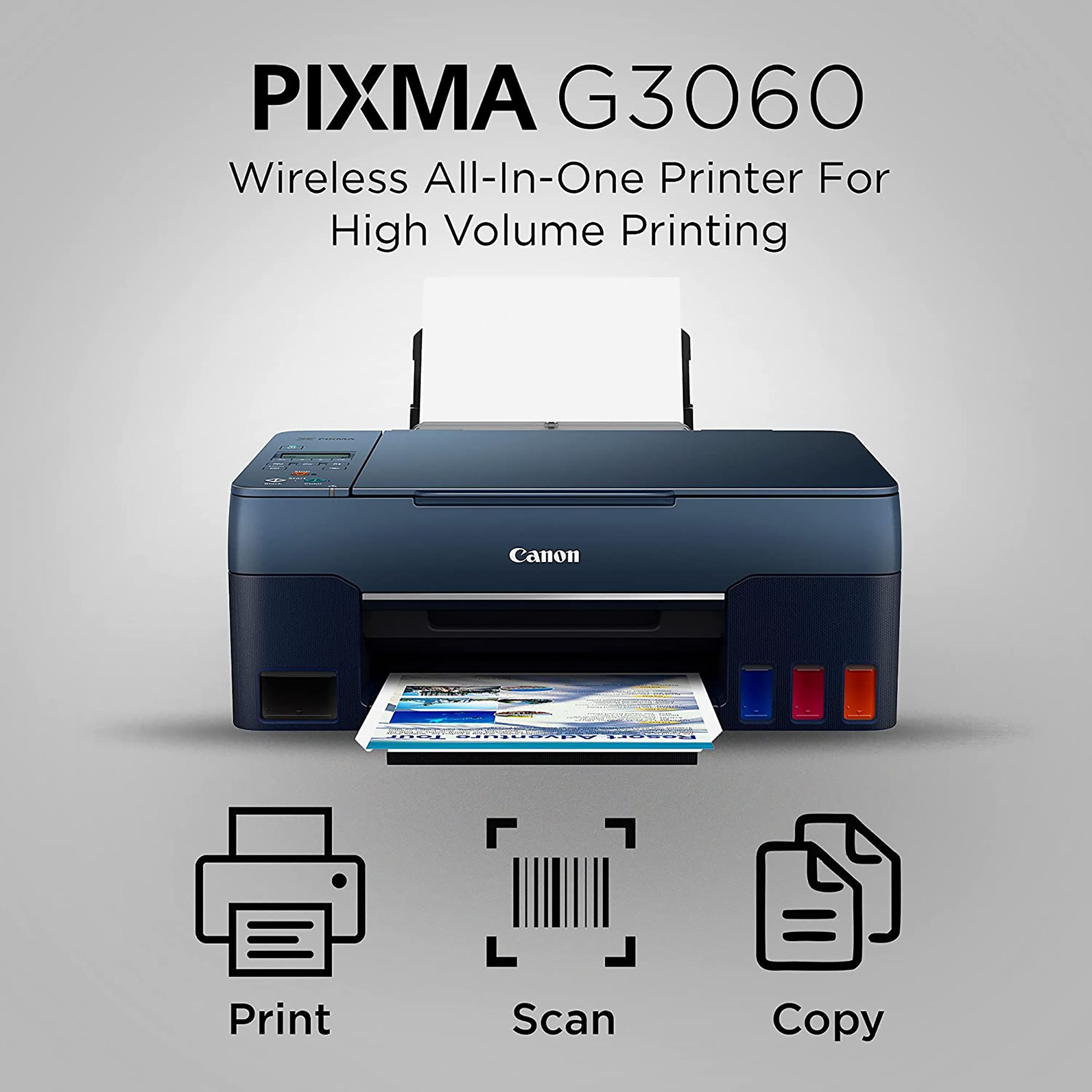 Canon Pixma G3060 Wireless Color All-in-One Ink Tank Printer (Voice Assistant Supported, 4468C018AA, Black) Canon Pixma G3060 Wireless Color All-in-One Ink Tank Printer (Voice Assistant Supported, 4468C018AA, Black)_6