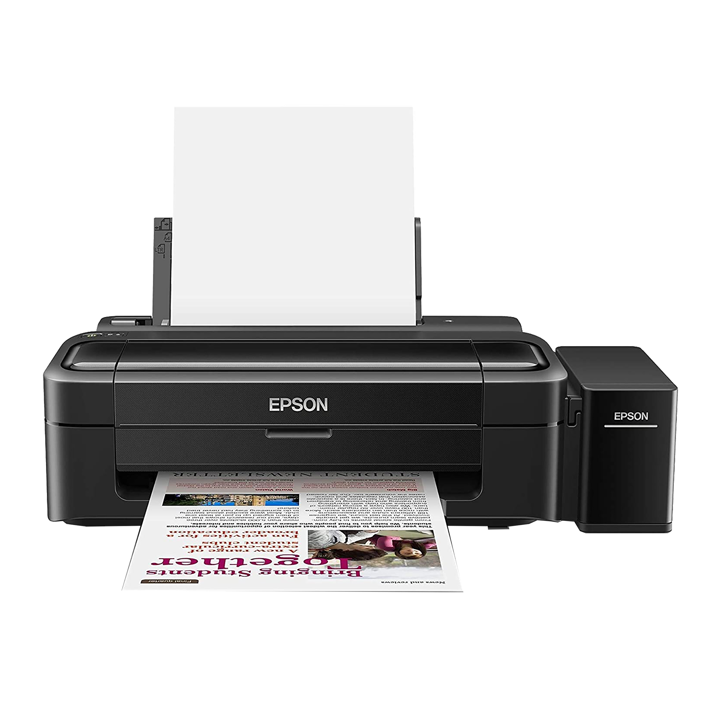 EPSON EcoTank L130 Colour Ink Tank Printer (Impressive Print Speed, C11CE58501, Black) EPSON EcoTank L130 Colour Ink Tank Printer (Impressive Print Speed, C11CE58501, Black)_2
