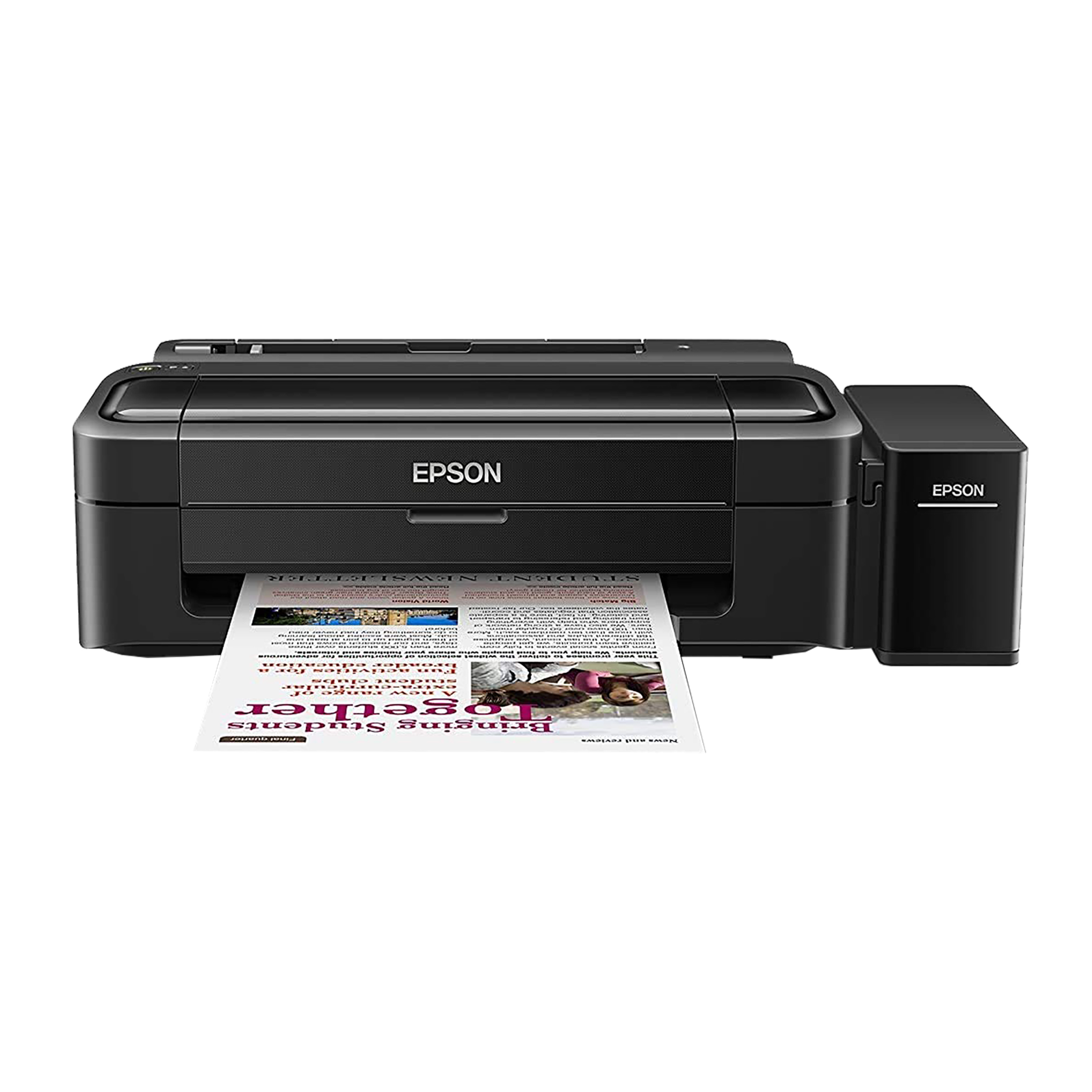 EPSON EcoTank L130 Colour Ink Tank Printer (Impressive Print Speed, C11CE58501, Black) EPSON EcoTank L130 Colour Ink Tank Printer (Impressive Print Speed, C11CE58501, Black)_4