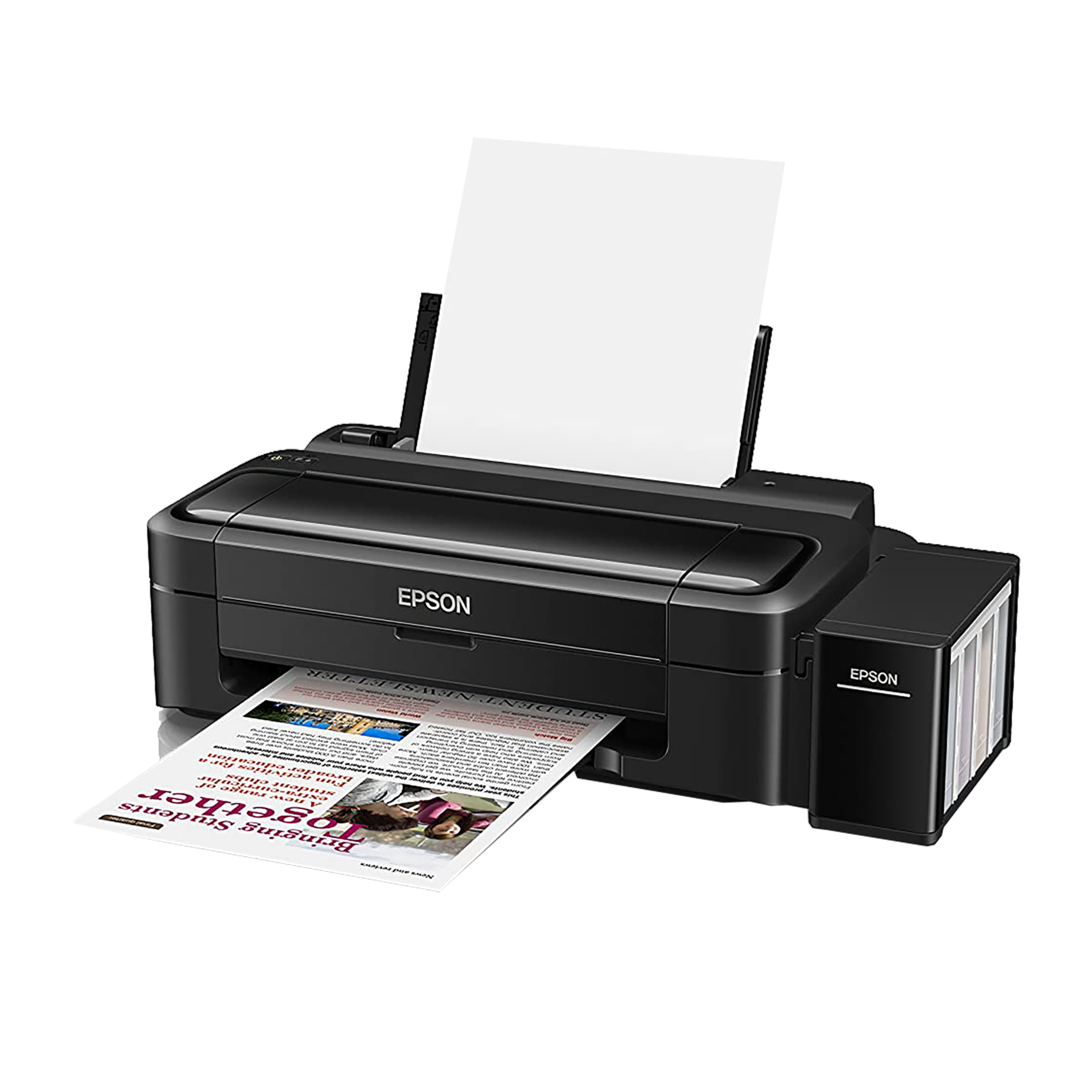 EPSON EcoTank L130 Colour Ink Tank Printer (Impressive Print Speed, C11CE58501, Black) EPSON EcoTank L130 Colour Ink Tank Printer (Impressive Print Speed, C11CE58501, Black)_5