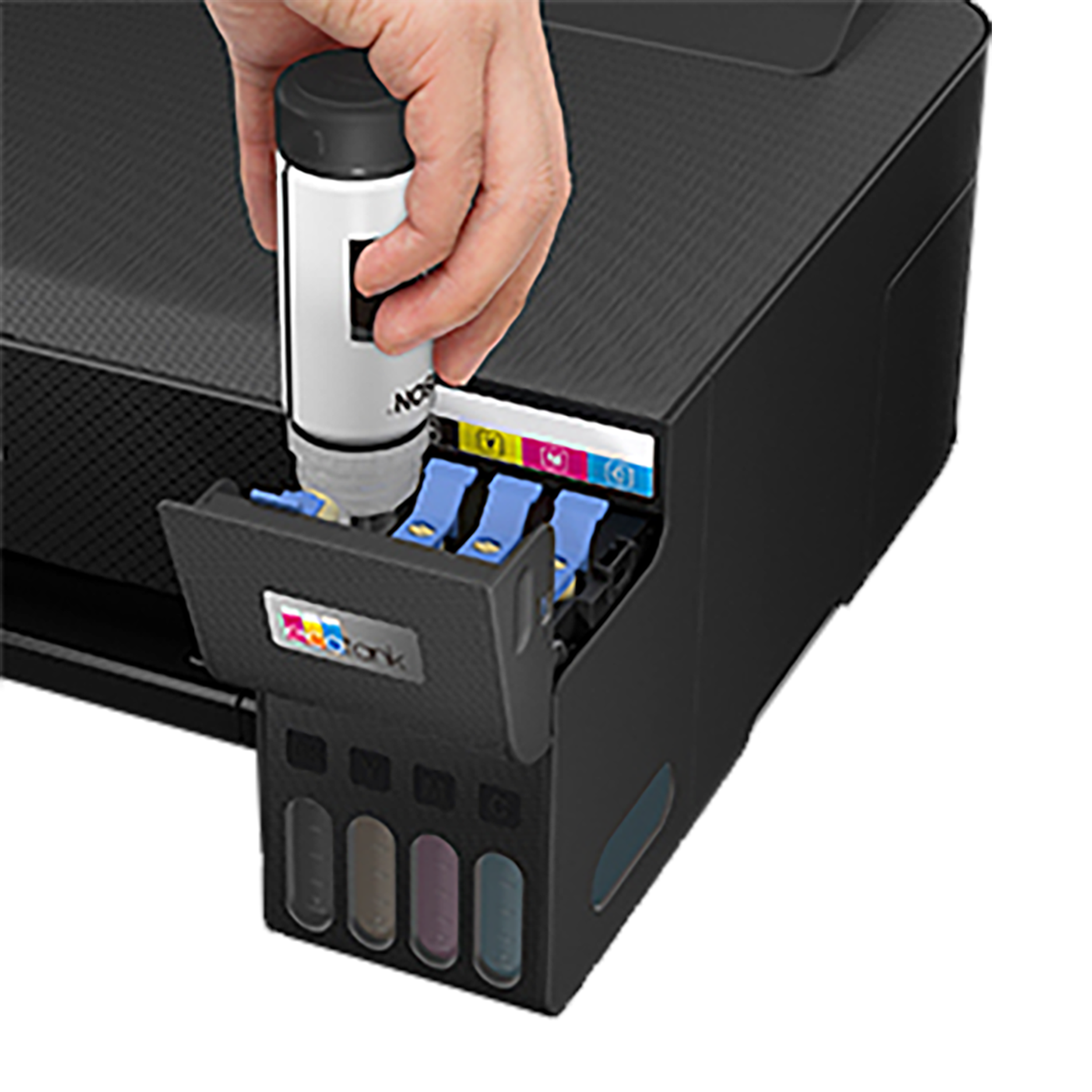 EPSON EcoTank L1250 Wireless Colour Ink Tank Printer (USB 2.0 Connectivity, C11CJ71507, Black)_3