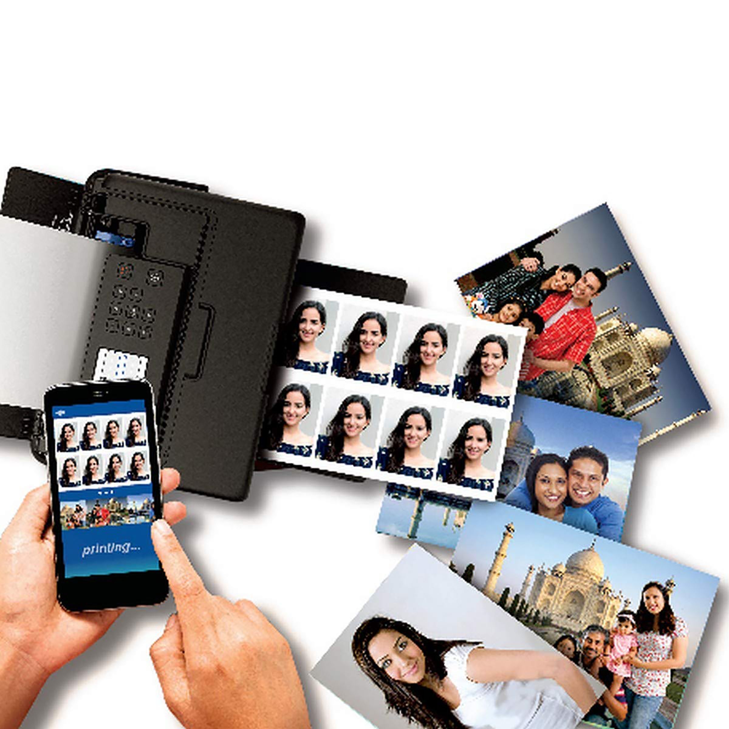 EPSON PictureMate PM520 Wireless Colour PortableÂ PhotoÂ Printer (USB 2.0 Connectivity, C11CF36502, Black)_10