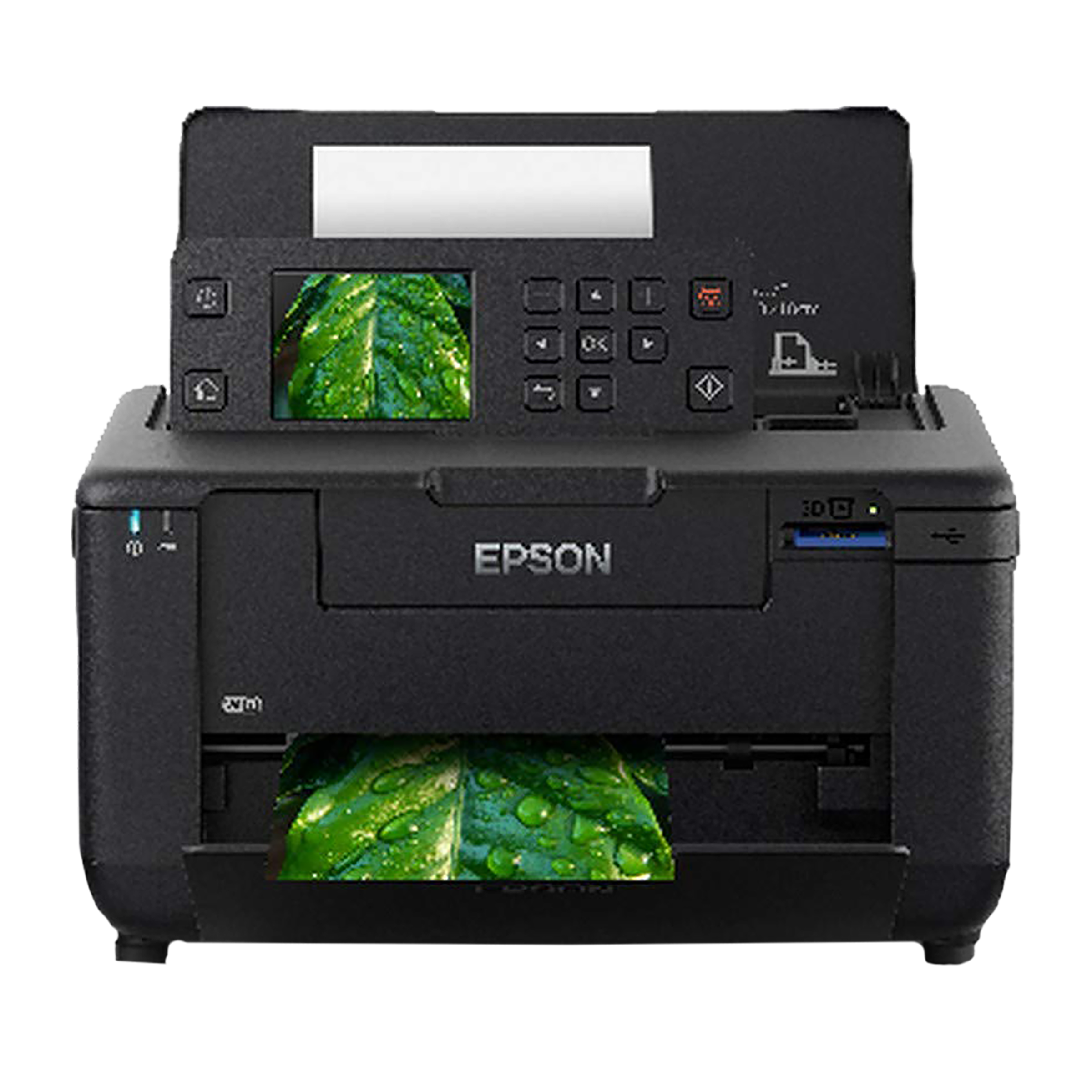 EPSON PictureMate PM520 Wireless Colour PortableÂ PhotoÂ Printer (USB 2.0 Connectivity, C11CF36502, Black)_2