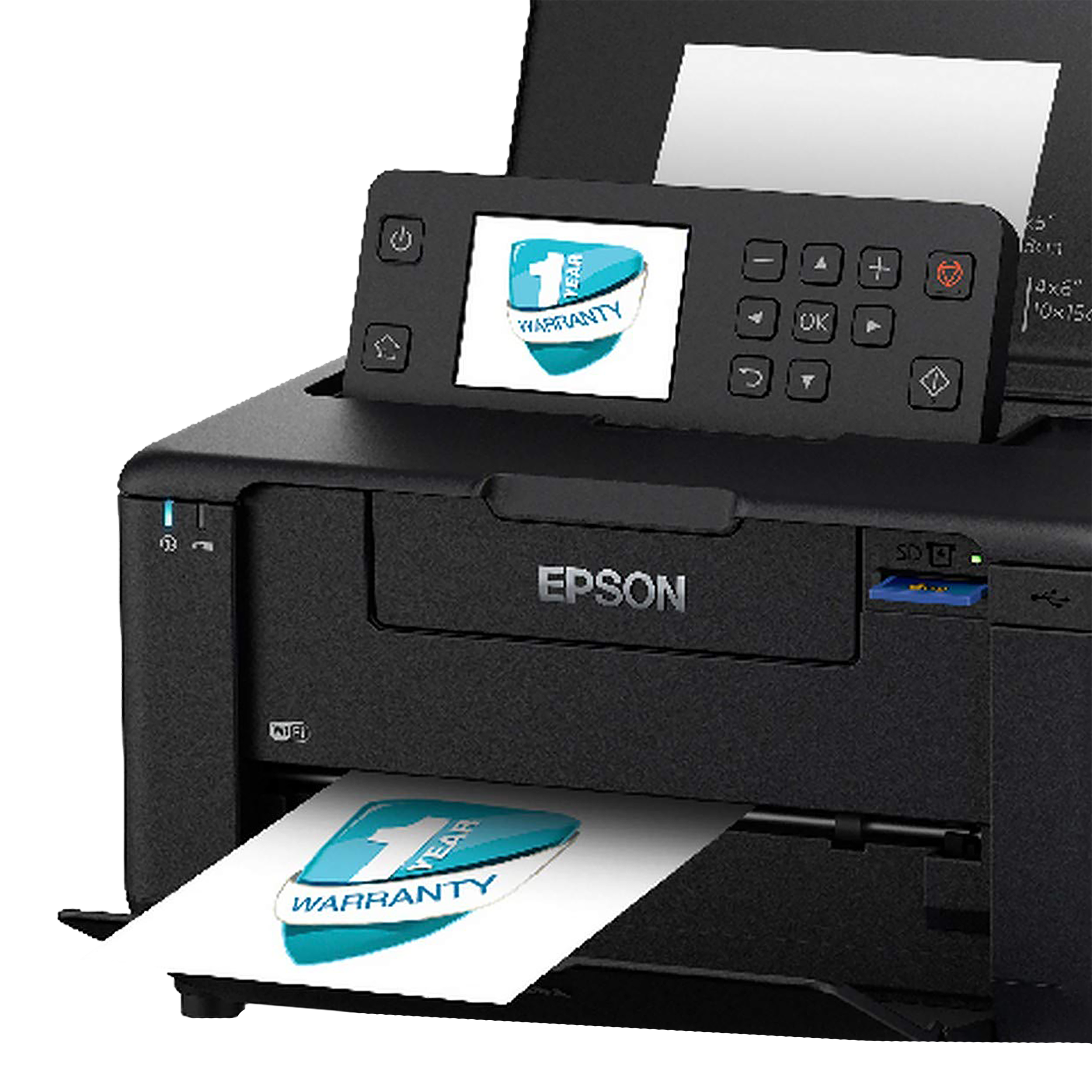 EPSON PictureMate PM520 Wireless Colour PortableÂ PhotoÂ Printer (USB 2.0 Connectivity, C11CF36502, Black)_5
