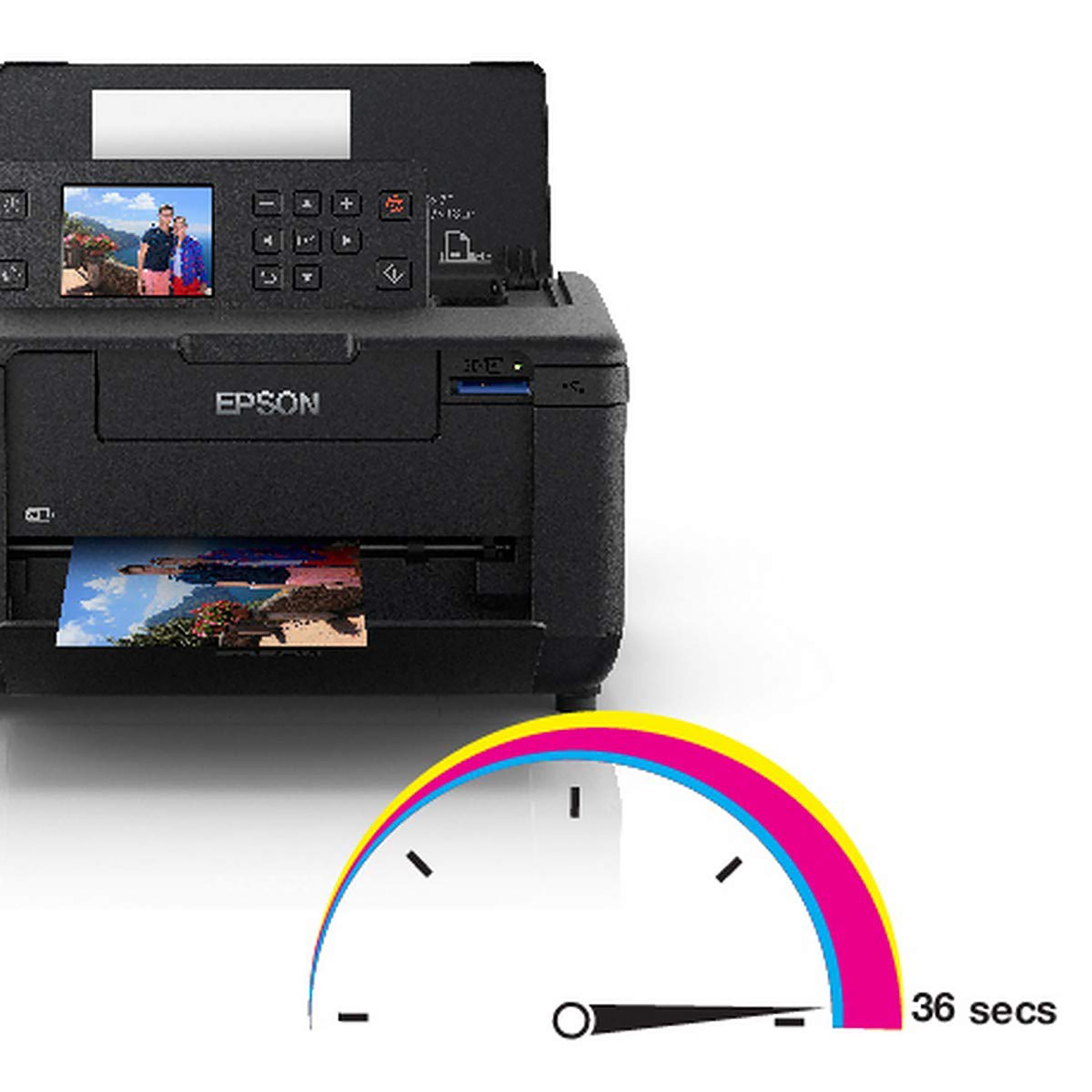 EPSON PictureMate PM520 Wireless Colour PortableÂ PhotoÂ Printer (USB 2.0 Connectivity, C11CF36502, Black)_8