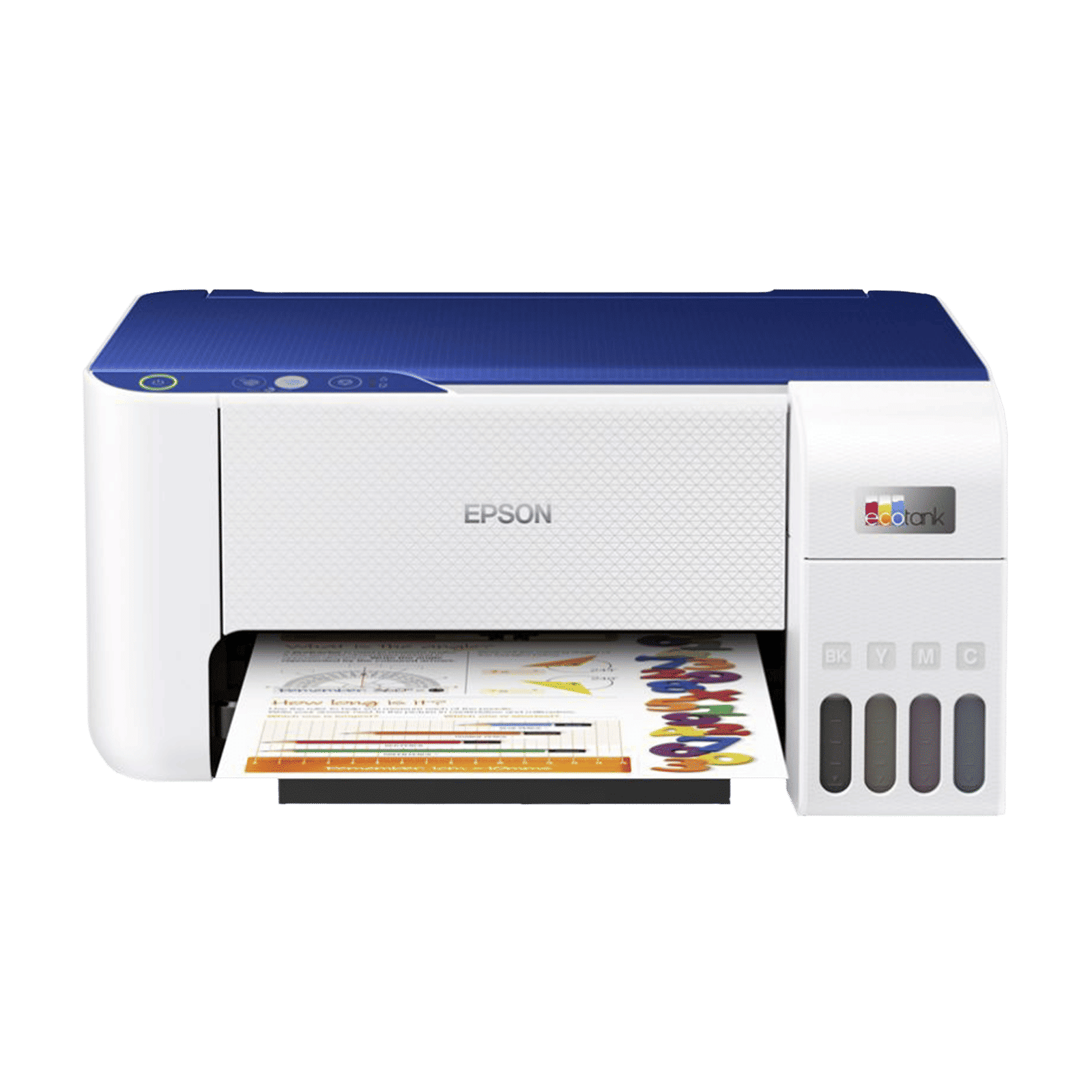 EPSON EcoTank All in One Wi-Fi Ink Tank Printer with Smart Panel App (CIS Sensor, White & Blue)_1