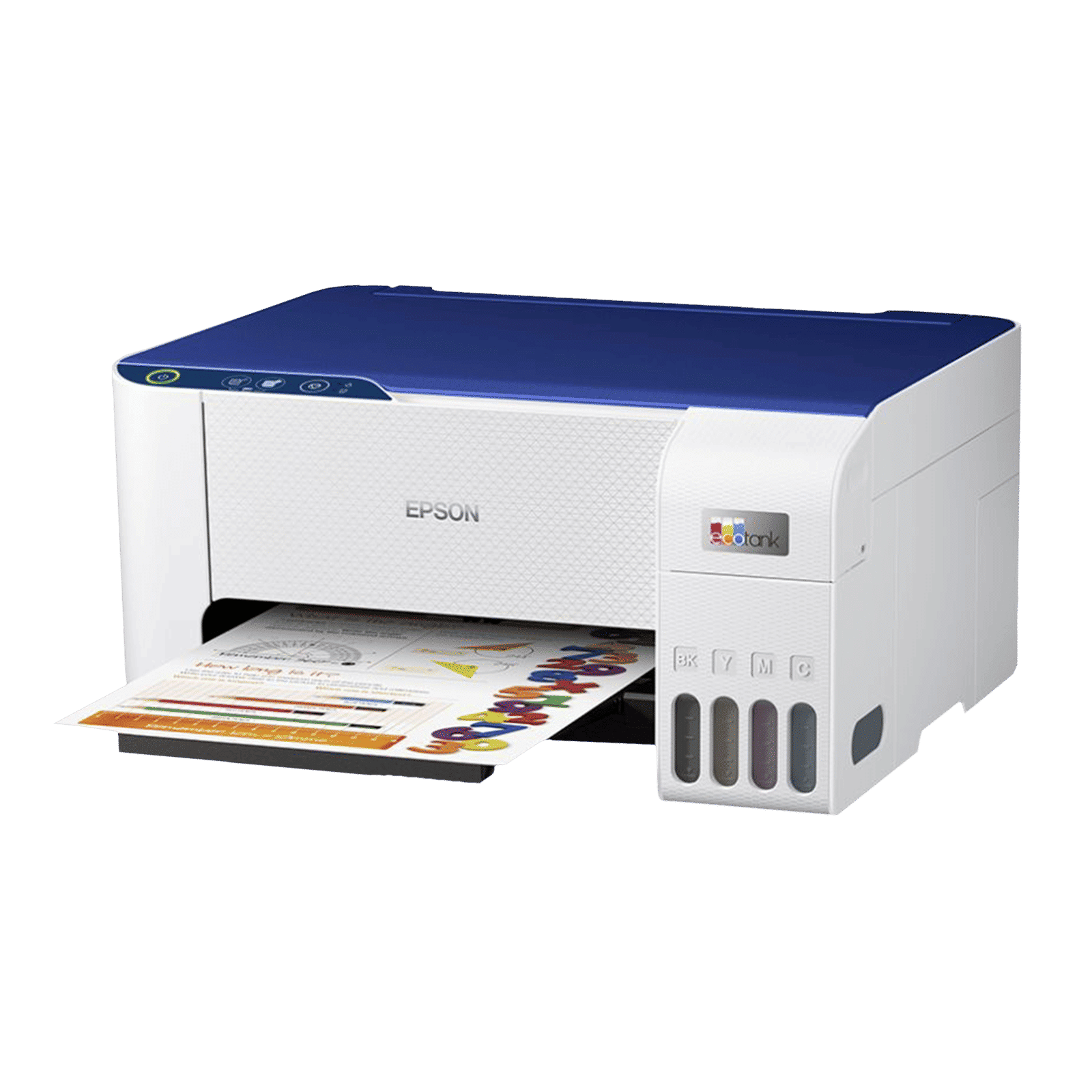 EPSON EcoTank All in One Wi-Fi Ink Tank Printer with Smart Panel App (CIS Sensor, White & Blue)_2