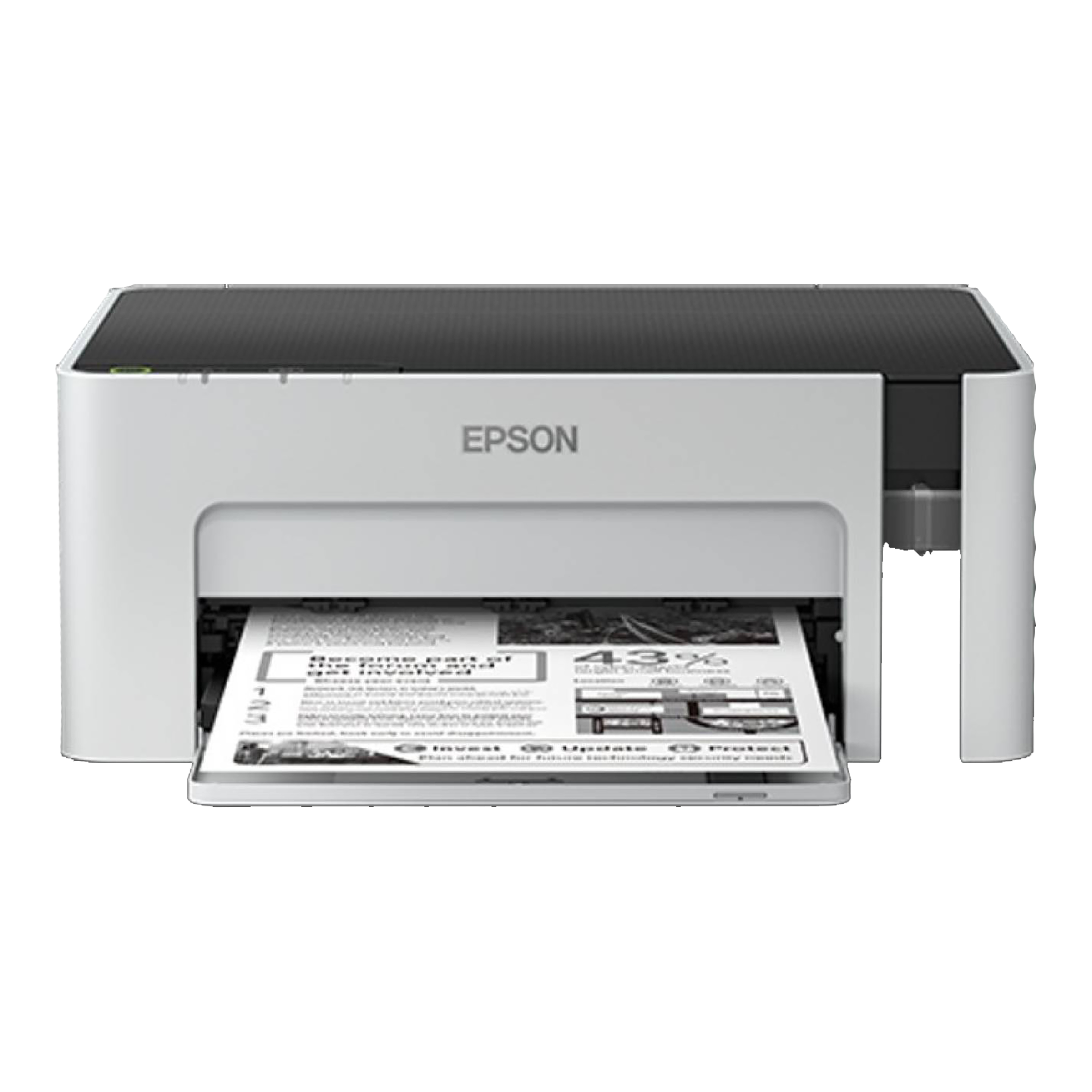 EPSON EcoTank M1100 Wireless Black & White Ink Tank Printer (USB 2.0 Connectivity, C11CG95504, Black/White)_2