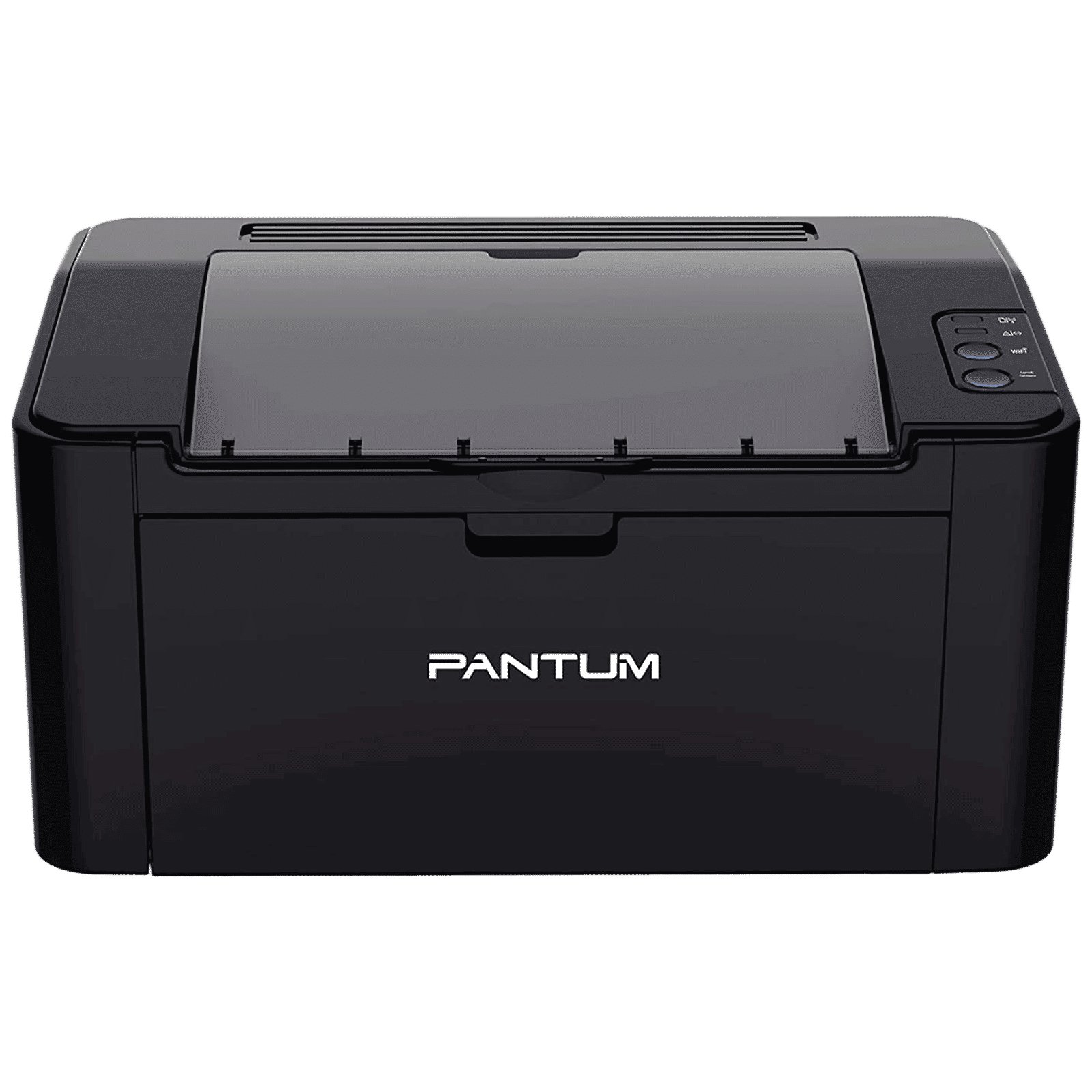 PANTUM Black & White Single-Function Laserjet Printer (15000 Pages Max Monthly Duty Cycle, P2518, Black) PANTUM Black & White Single-Function Laserjet Printer (15000 Pages Max Monthly Duty Cycle, P2518, Black)_1
