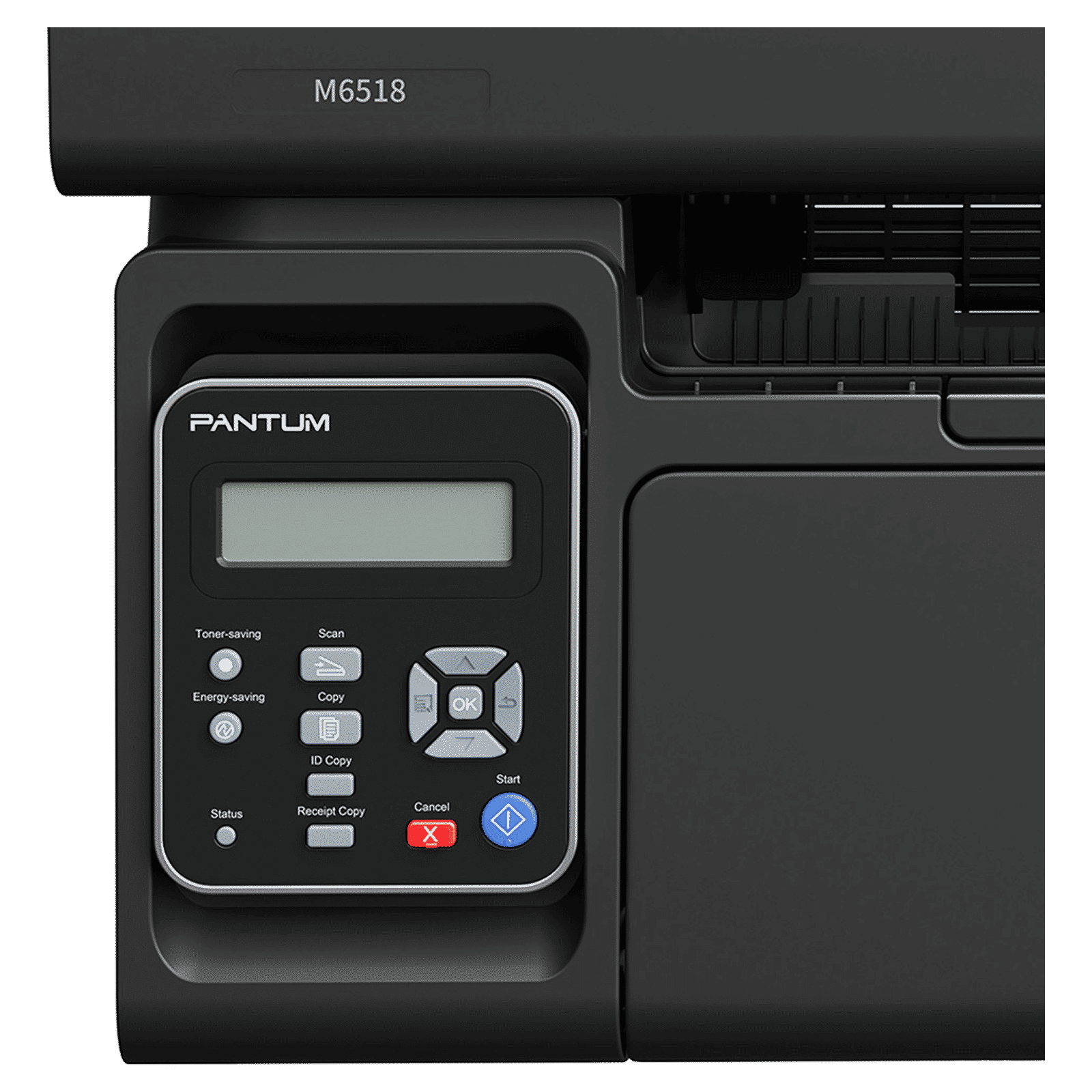 PANTUM Wireless Black & White All-in-One Laserjet Printer (Manual Duplex, M6518, Black) PANTUM Wireless Black & White All-in-One Laserjet Printer (Manual Duplex, M6518, Black)_4