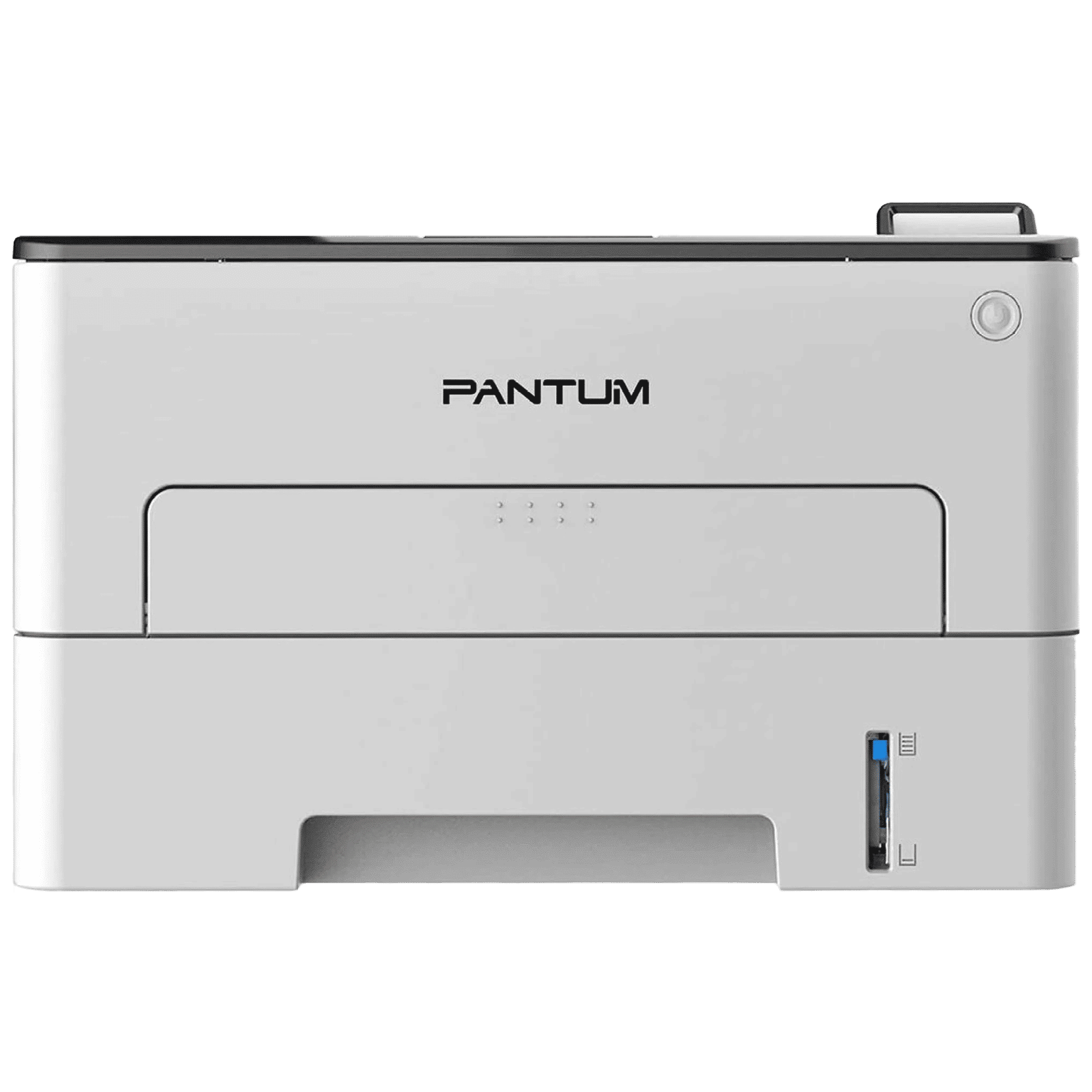 PANTUM Black & White Single-Function Laserjet Printer (60000 Pages Max Monthly Duty Cycle, P3302DN, White)_1
