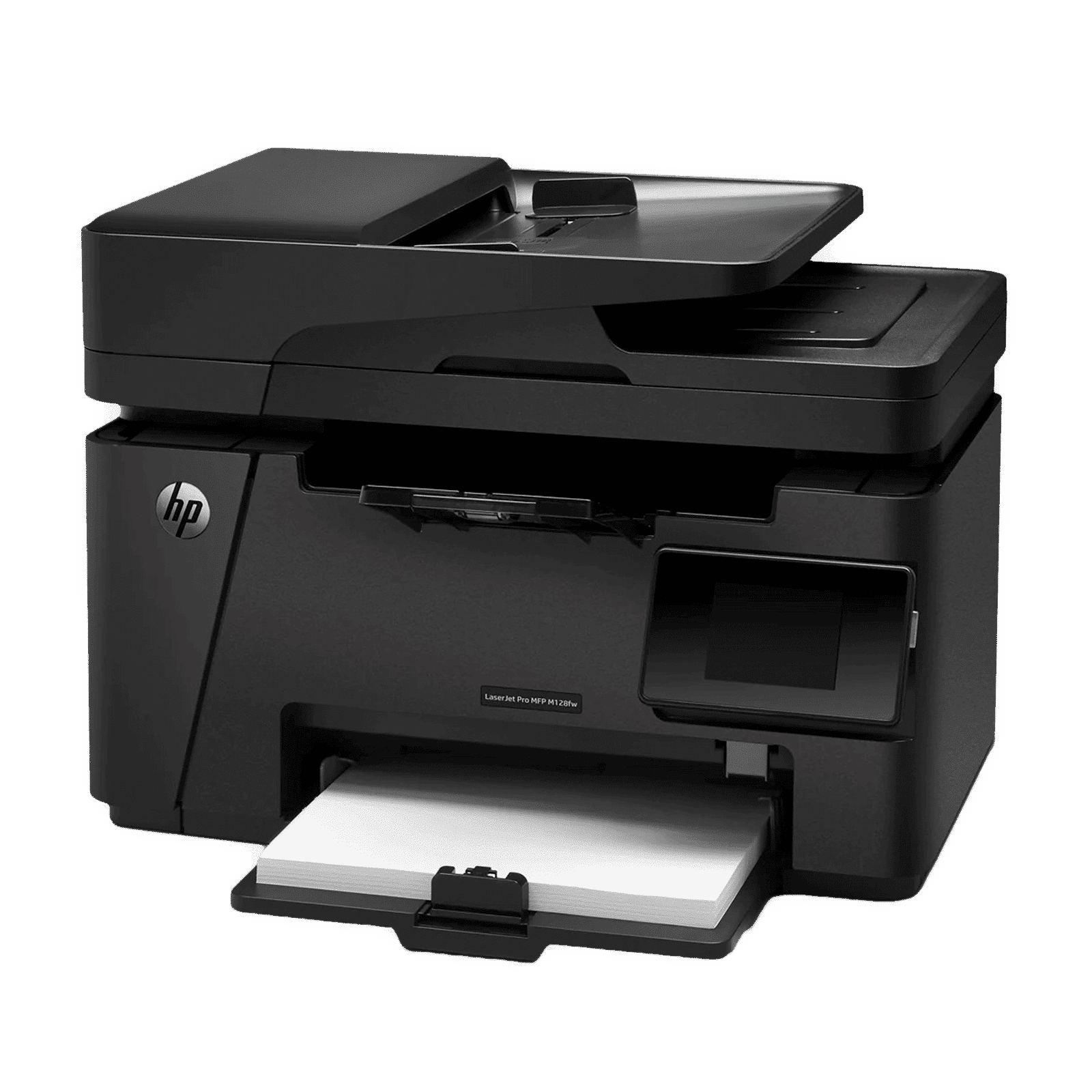 HP LaserJet Pro MFP M128FW Wireless Black & White Multi-Function Printer (HP Auto-On/Auto-Off Technology, CZ186A, Black) HP LaserJet Pro MFP M128FW Wireless Black & White Multi-Function Printer (HP Auto-On/Auto-Off Technology, CZ186A, Black)_3