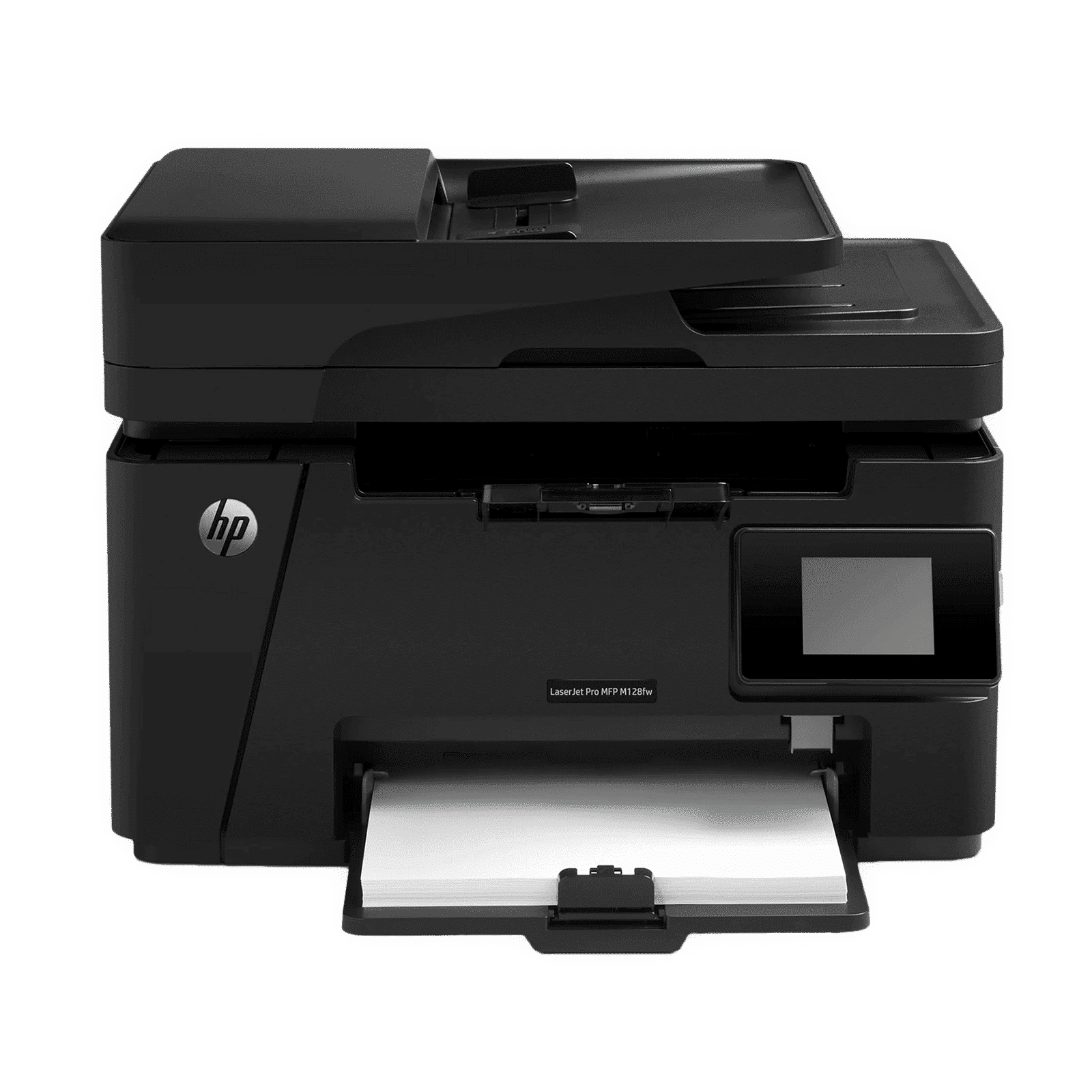 HP LaserJet Pro MFP M128FW Wireless Black & White Multi-Function Printer (HP Auto-On/Auto-Off Technology, CZ186A, Black) HP LaserJet Pro MFP M128FW Wireless Black & White Multi-Function Printer (HP Auto-On/Auto-Off Technology, CZ186A, Black)_1