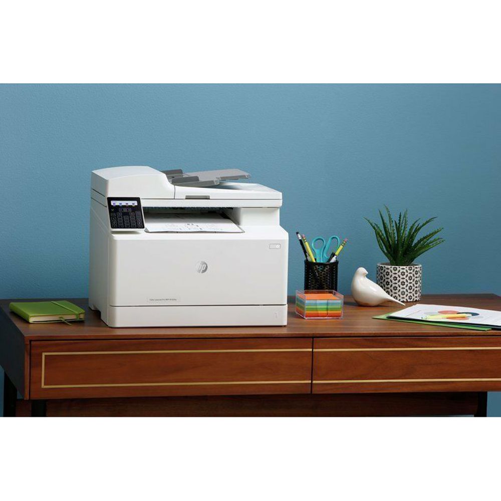 HP LaserJet Pro MFP M183FW Multi Function Wi-Fi Laser Printer with Smart Tasks (CIS Sensor, White) HP LaserJet Pro MFP M183FW Multi Function Wi-Fi Laser Printer with Smart Tasks (CIS Sensor, White)_7