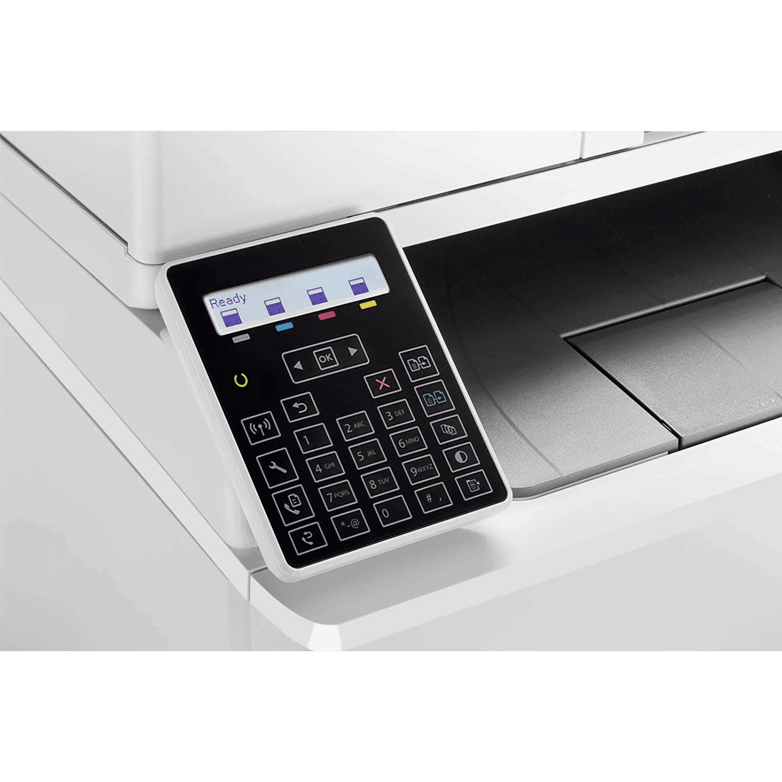 HP LaserJet Pro MFP M183FW Multi Function Wi-Fi Laser Printer with Smart Tasks (CIS Sensor, White) HP LaserJet Pro MFP M183FW Multi Function Wi-Fi Laser Printer with Smart Tasks (CIS Sensor, White)_3