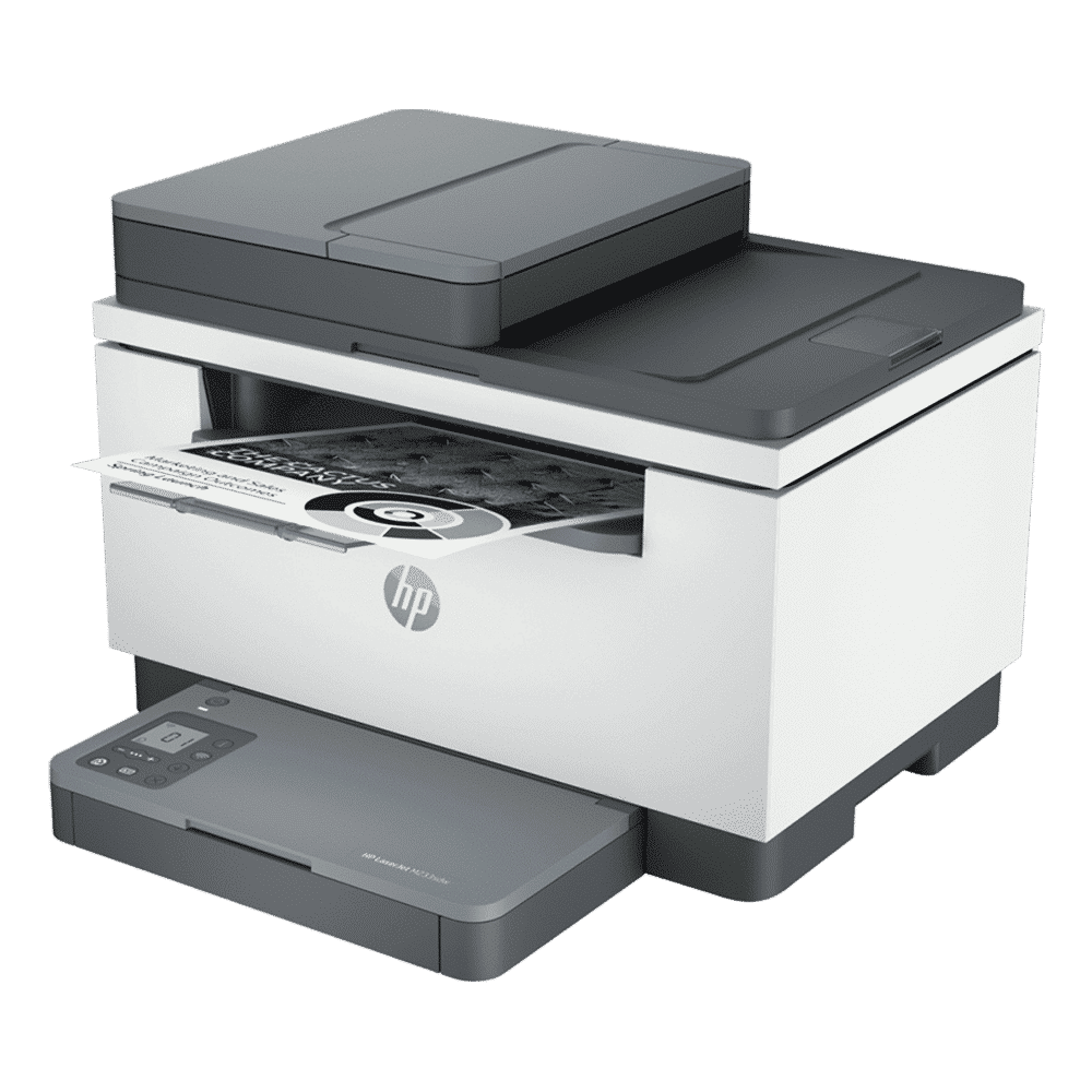 HP LaserJet MFP M233SDW Multi Function Wi-Fi Monochrome Laser Printer with Smart Guided Buttons (Fastest Two-Sided Printing, White) HP LaserJet MFP M233SDW Multi Function Wi-Fi Monochrome Laser Printer with Smart Guided Buttons (Fastest Two-Sided Printing, White)_4