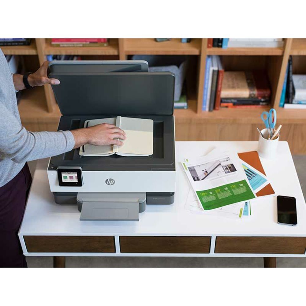 HP OfficeJet Pro 8020 All in One Wi-Fi Inkjet Printer with Smart Tasks (Automatic Two-Sided Printing, White)_9