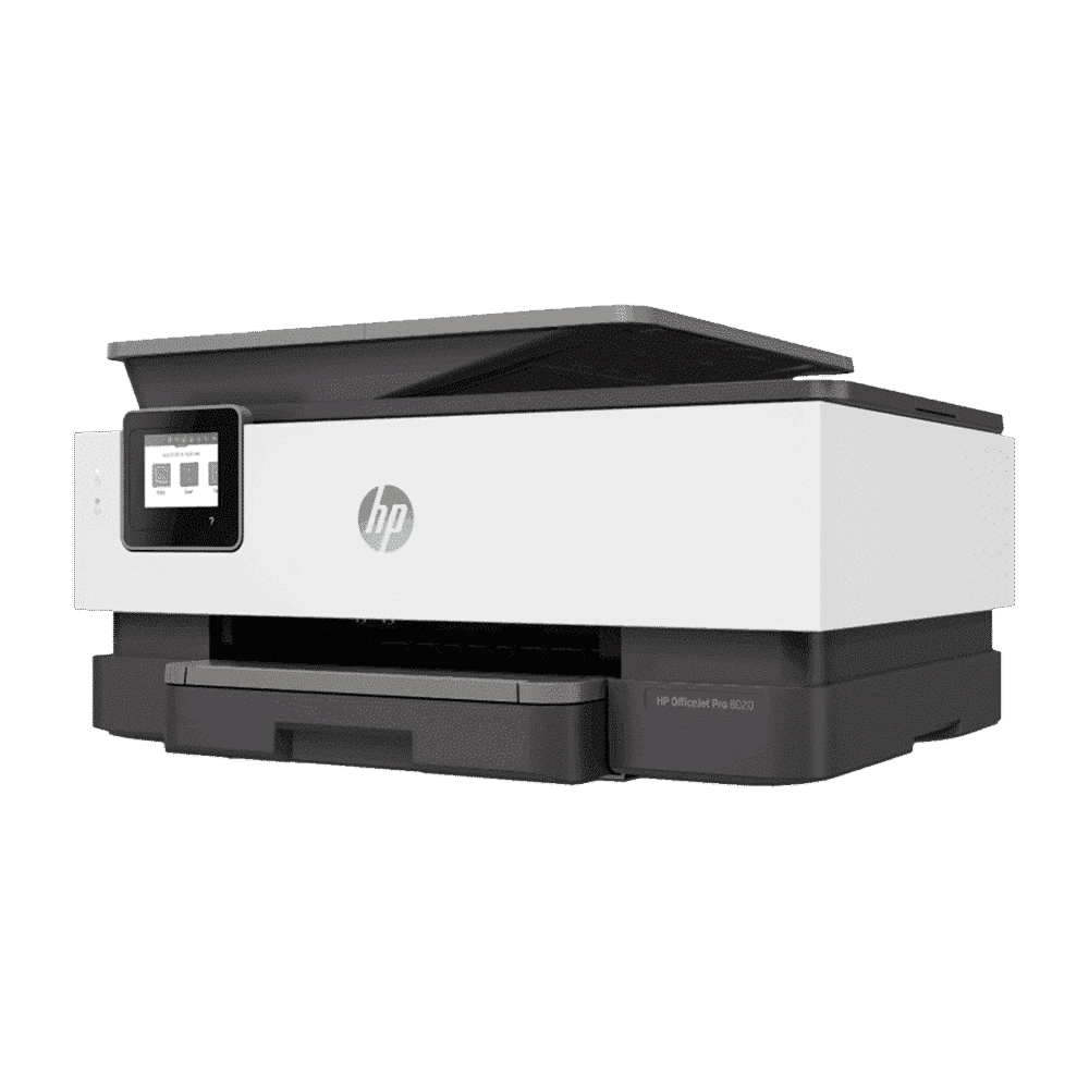 HP OfficeJet Pro 8020 All in One Wi-Fi Inkjet Printer with Smart Tasks (Automatic Two-Sided Printing, White)_2