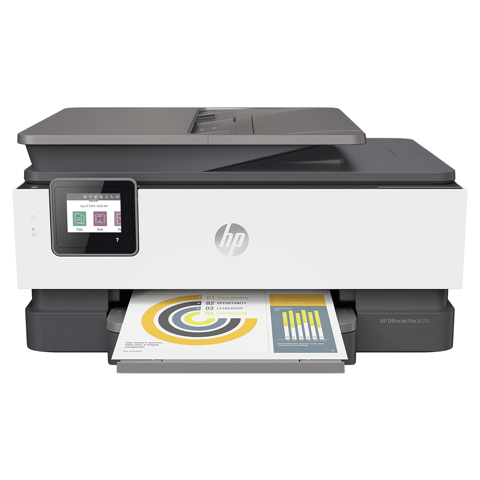 HP OfficeJet Pro 8020 All in One Wi-Fi Inkjet Printer with Smart Tasks (Automatic Two-Sided Printing, White)_4