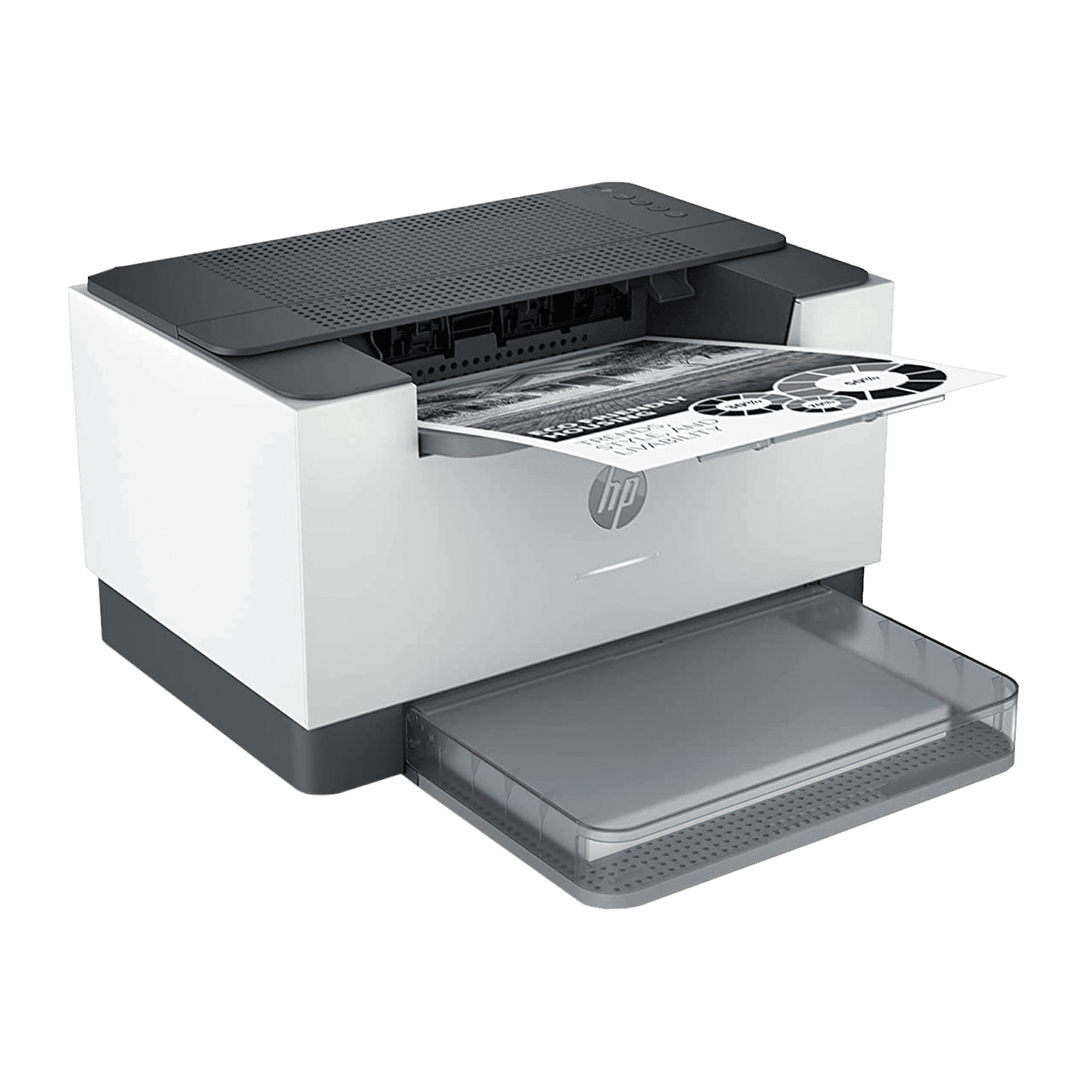 HP Laserjet M208dw Wireless Black & White Printer (Duplex Printing, 6GW64A, White)_5