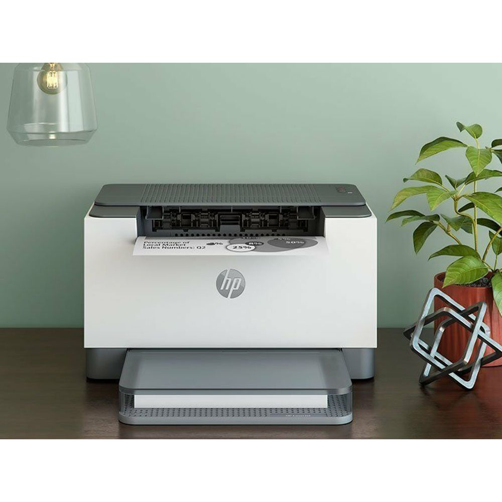 HP Laserjet M208dw Wireless Black & White Printer (Duplex Printing, 6GW64A, White)_8