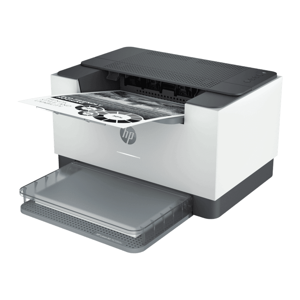 HP Laserjet M208dw Wireless Black & White Printer (Duplex Printing, 6GW64A, White)_2