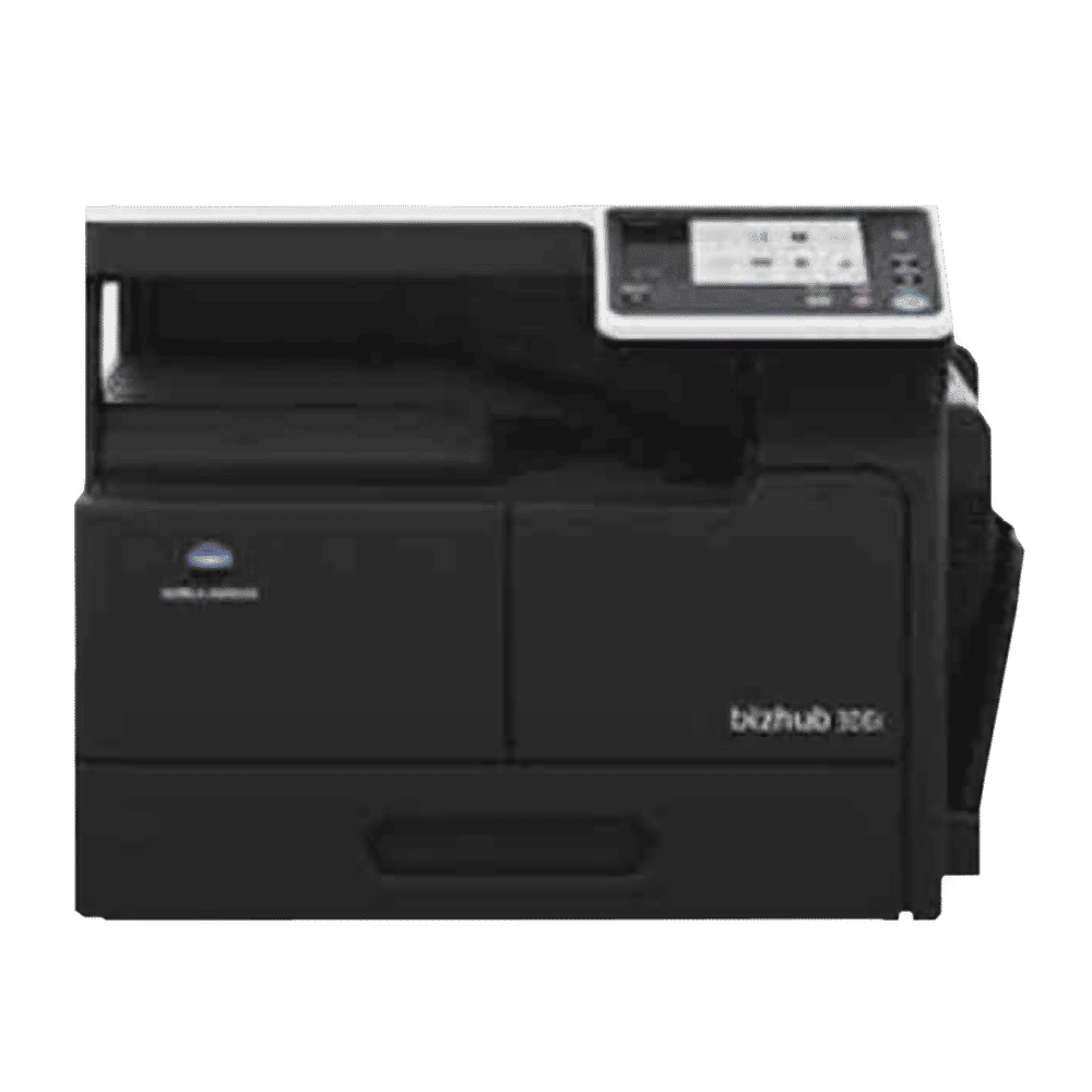 KONICA Bizhub 306i Wireless Black&White All-in-One Laserjet Printer (Environment Friendly, AAJ0041, Black)_2